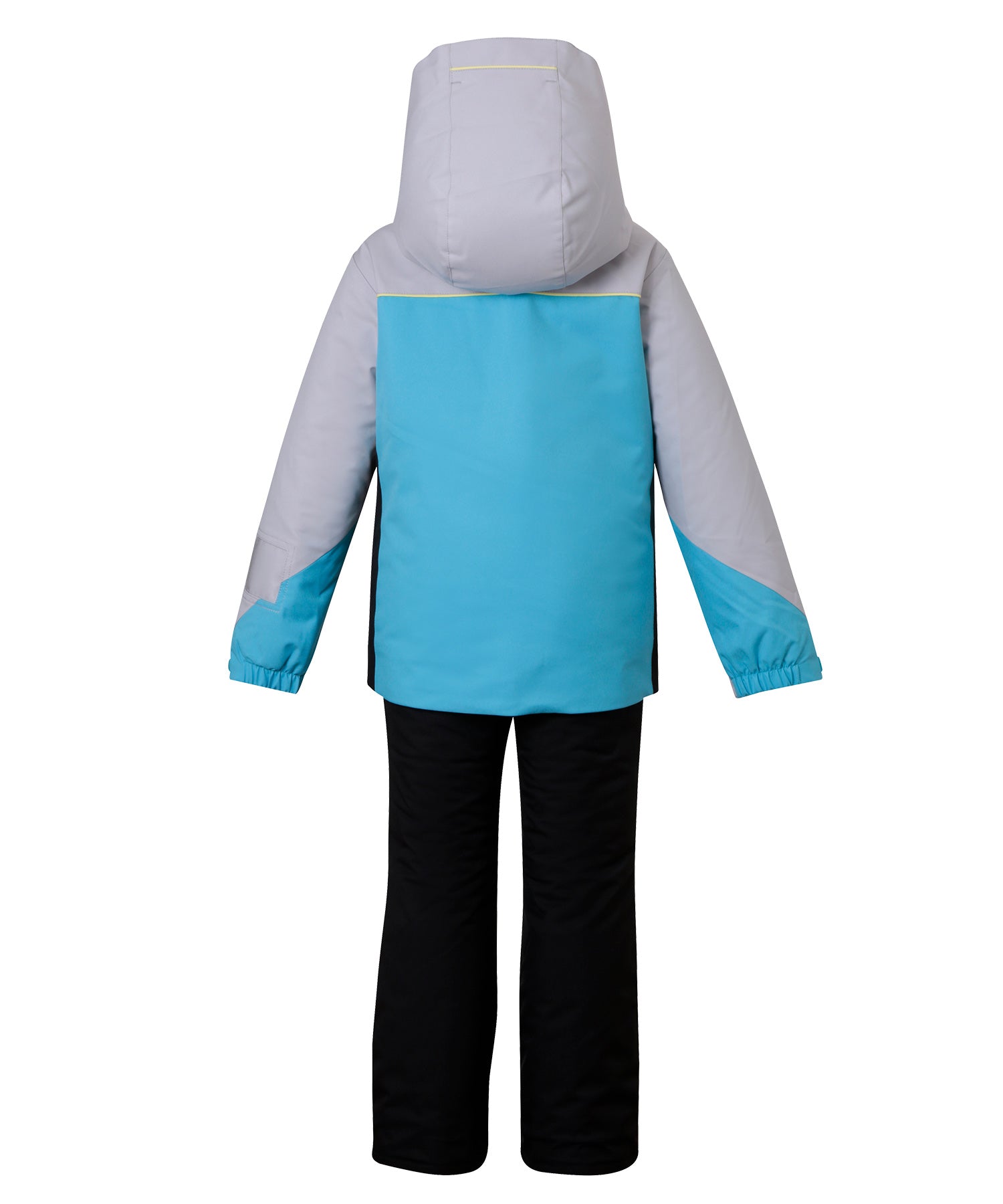 【KIDS/JUNIOR】Color Blocking Junior Two-piece ストレートラインスリーブスジュニアツーピース / JUNIOR / 子供用スキーウェア アウター上下セット / 最大20cmサイズ調整可能 /phenixスキーウェア 24AW