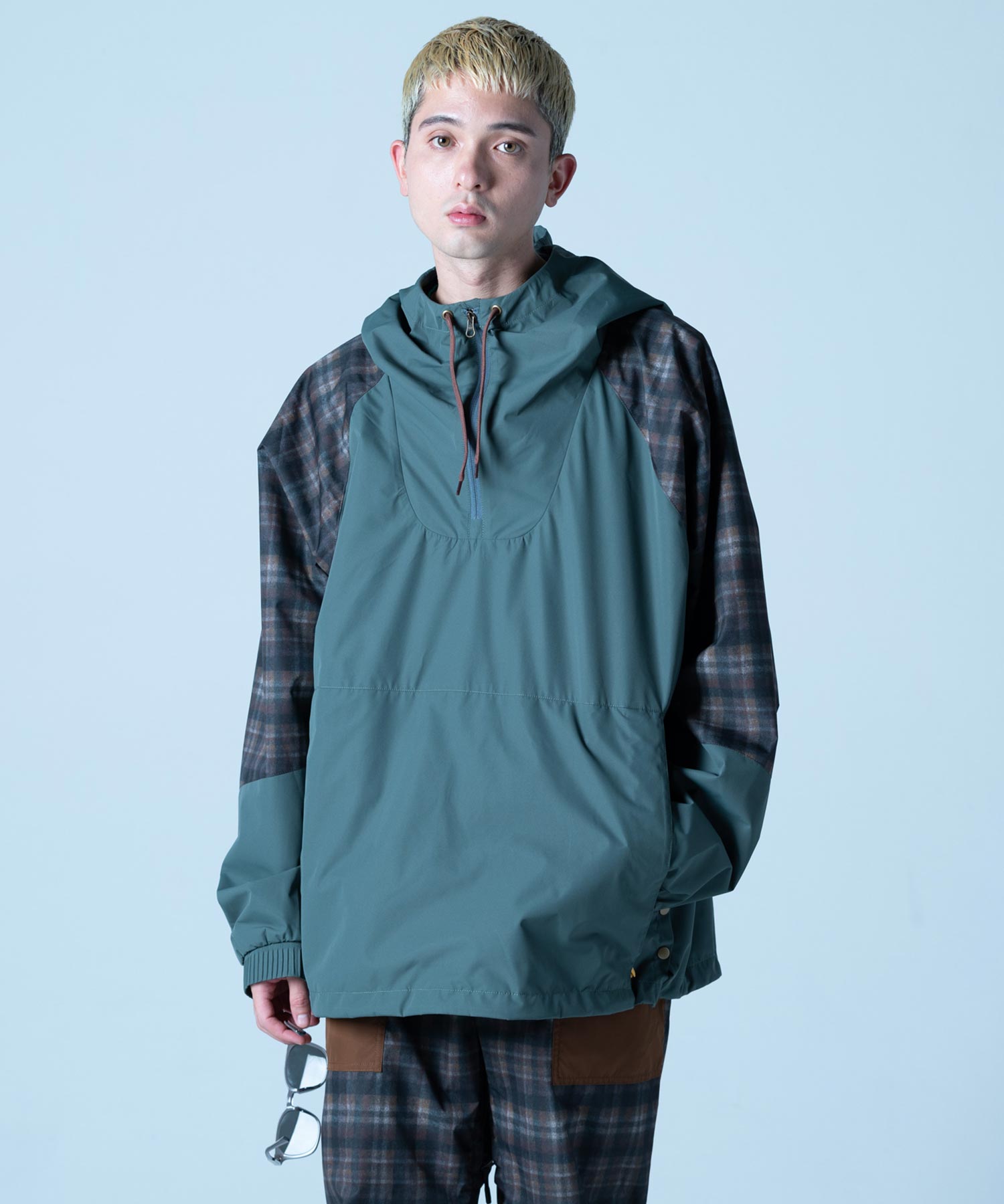 MENS】プルオーバーアノラックジャケット VINTAGE ANORACK PULLOVER