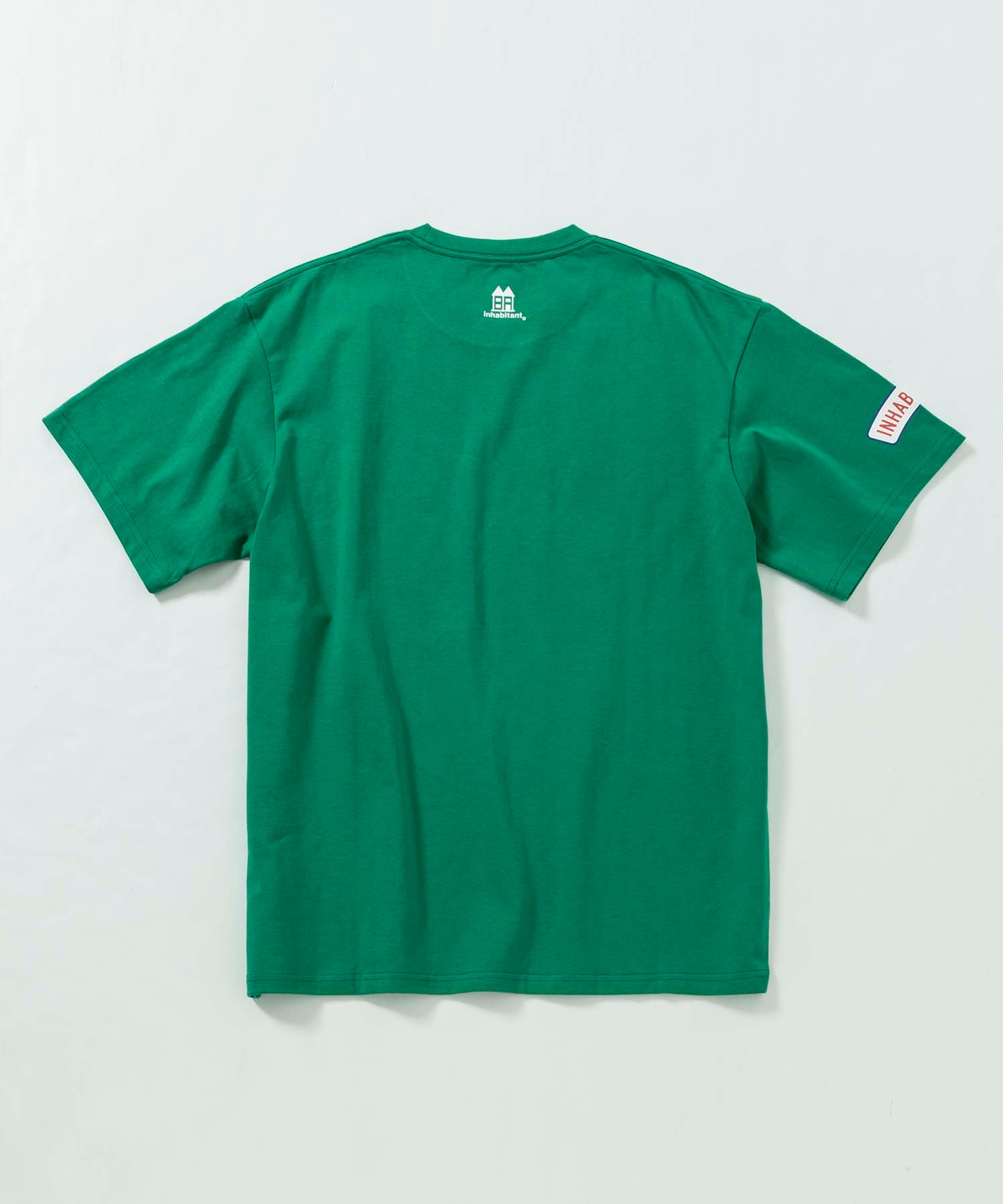 【MENS】Dog T-shirts リバイバルプリントTシャツ ドッグプリント カジュアルファッション サーフィン レジャー スケートボード inhabitant(インハビタント)
