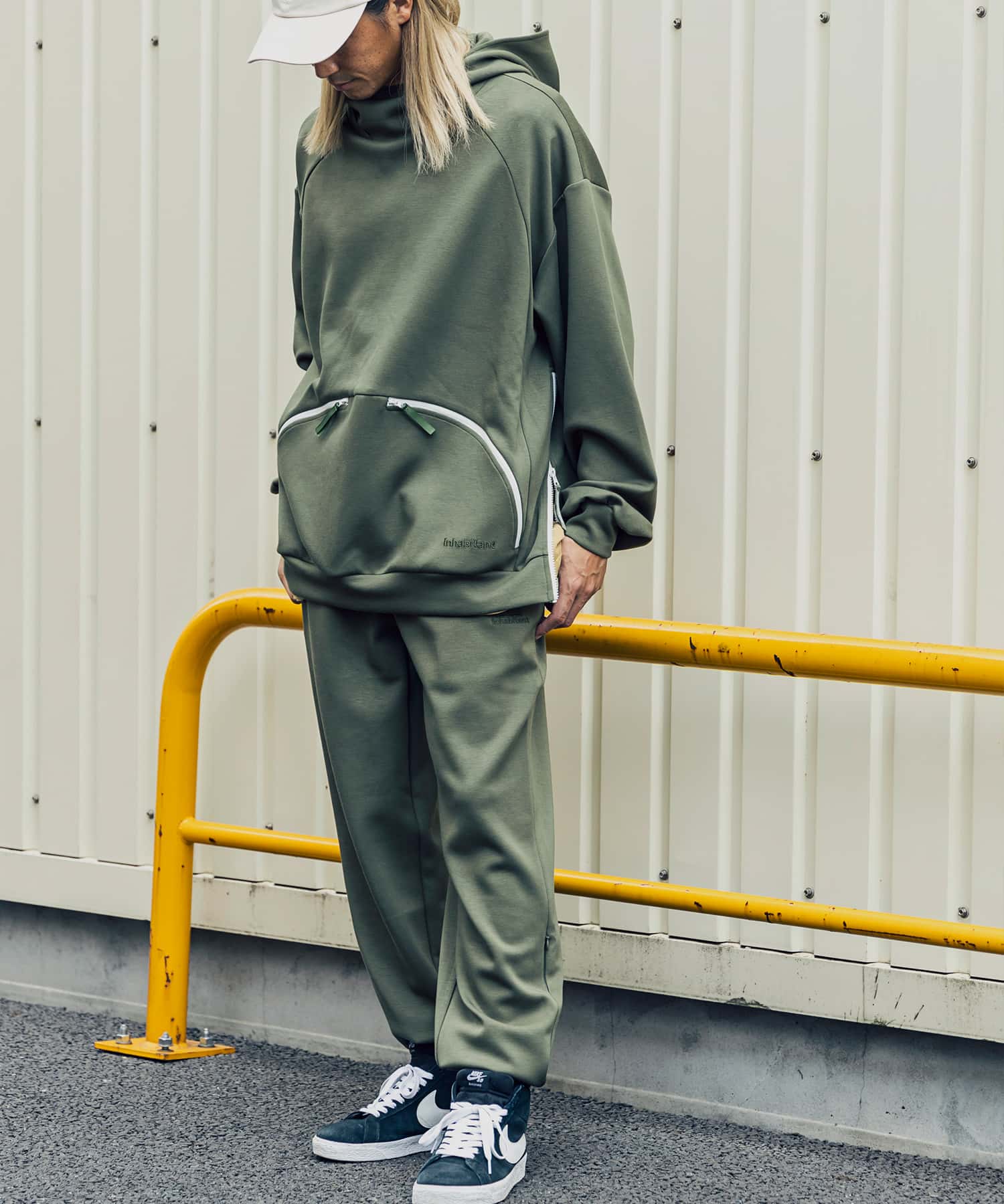 【MENS】スウェットロングパンツLumberjacks Pants /inhabitant(インハビタント)