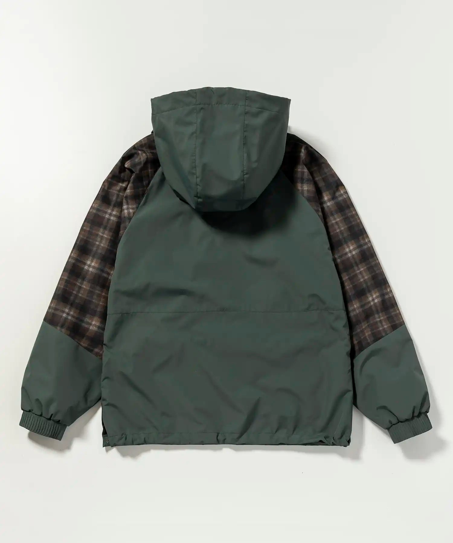 【MENS】プルオーバーアノラックジャケット VINTAGE ANORACK PULLOVER JACKET スノーボード・スキーウェア タウンウェア グリーン