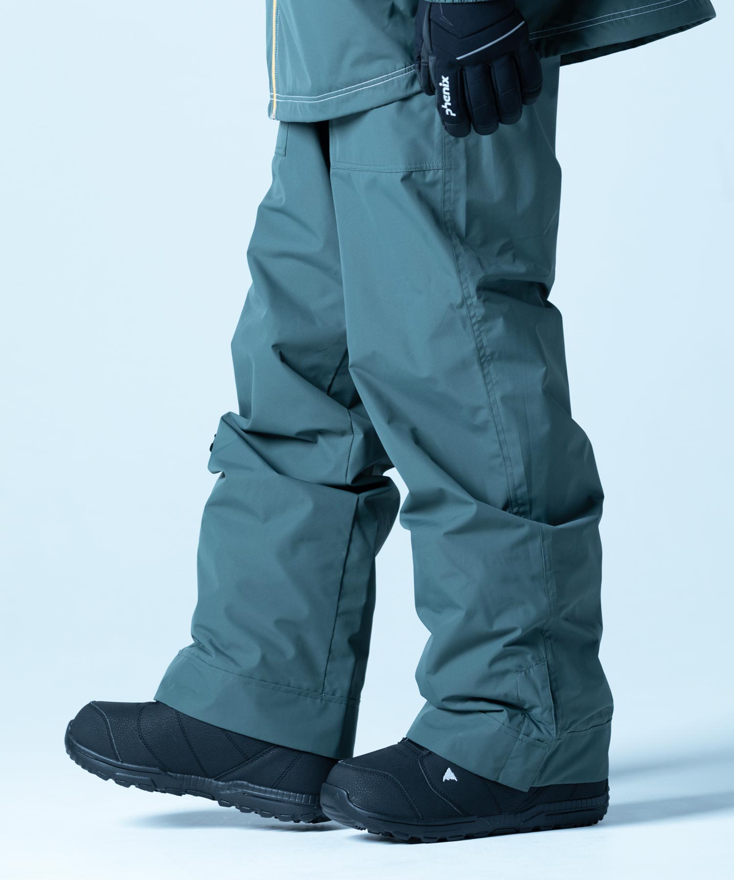 【MENS】ロングパンツ BAKER PANTS スノーボード・スキーウェア タウンウェア グリーン