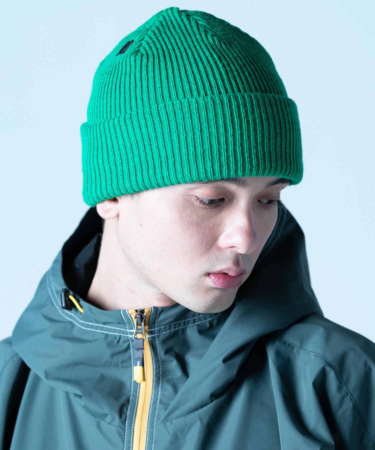【MENS】ニットハット SKATER KNIT HAT グリーン