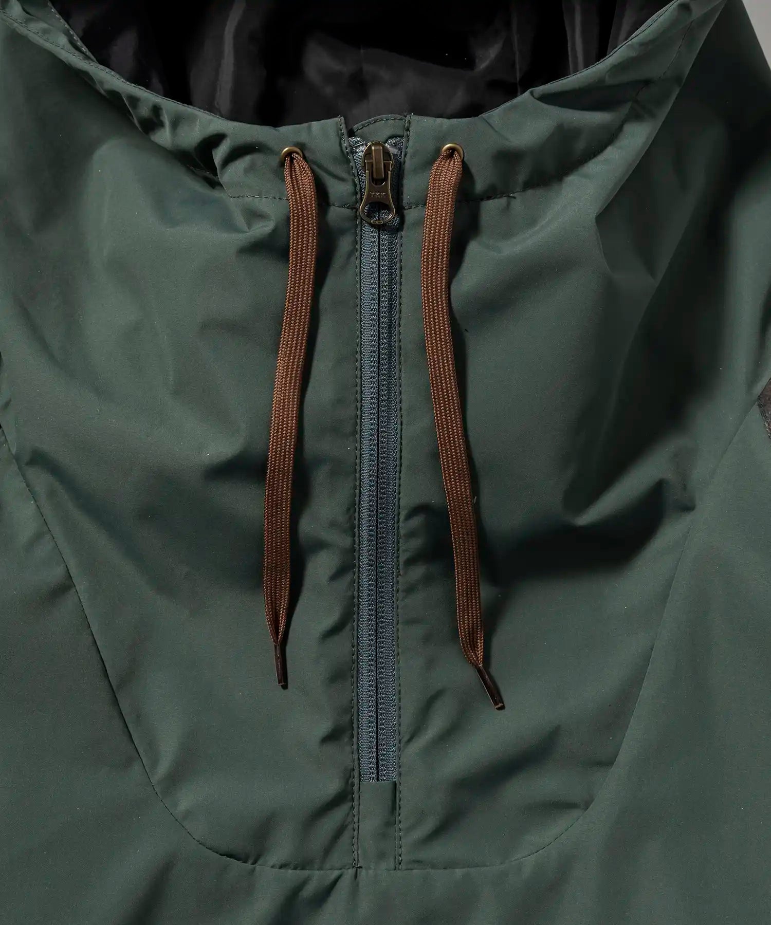 【MENS】プルオーバーアノラックジャケット VINTAGE ANORACK PULLOVER JACKET スノーボード・スキーウェア タウンウェア グリーン