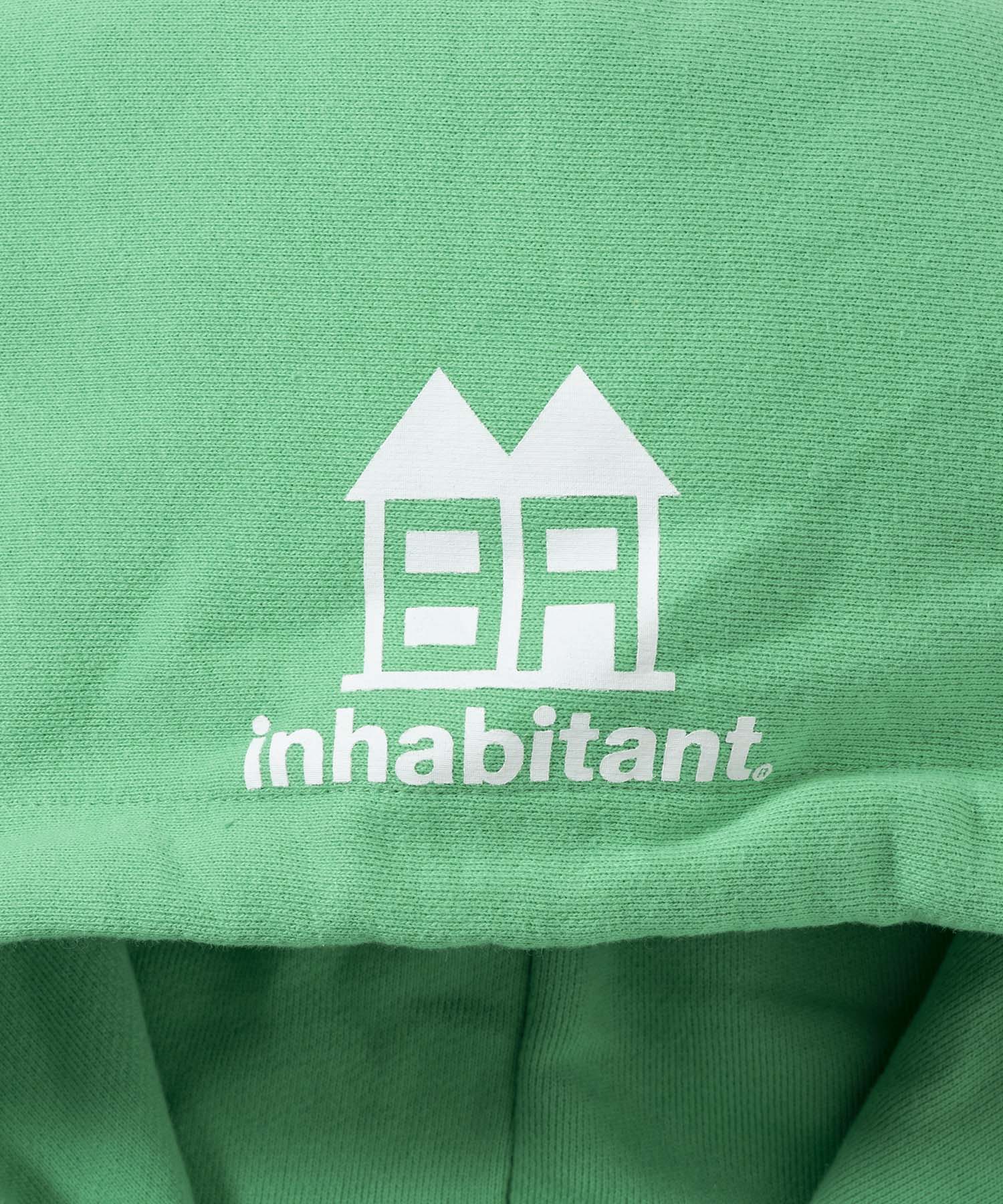 【MENS】Cotton Pile Pull Parka コットンパイルプルパーカ フーディ スウェット カジュアルファッション サーフィン レジャー スケートボード /inhabitant(インハビタント)
