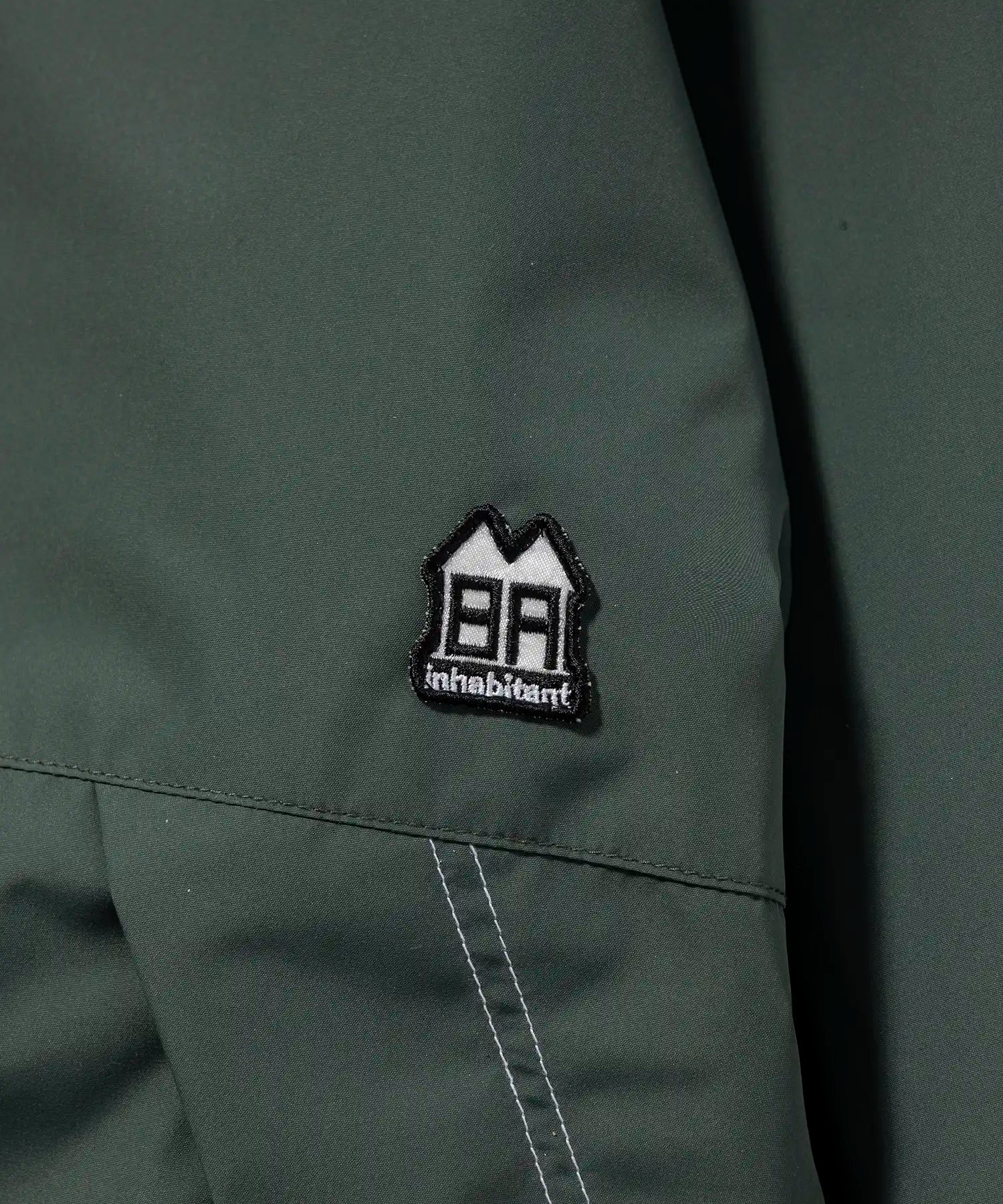 【MENS】スキーウェア・スノーボードウェア タウンウェア ナイロンジャケット RETRO STREET JACKET チャコールグレイ