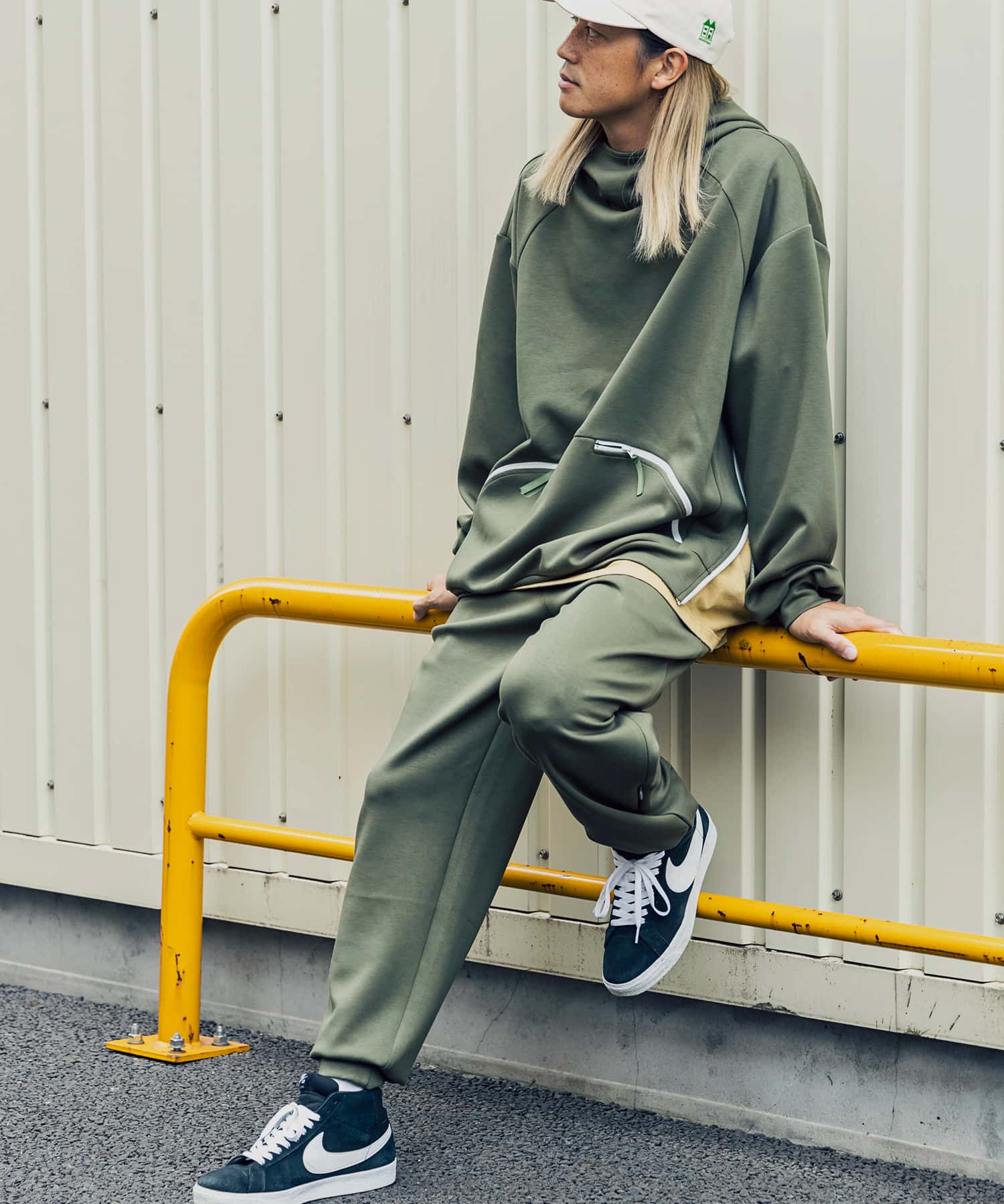 【MENS】スウェットロングパンツLumberjacks Pants /inhabitant(インハビタント)