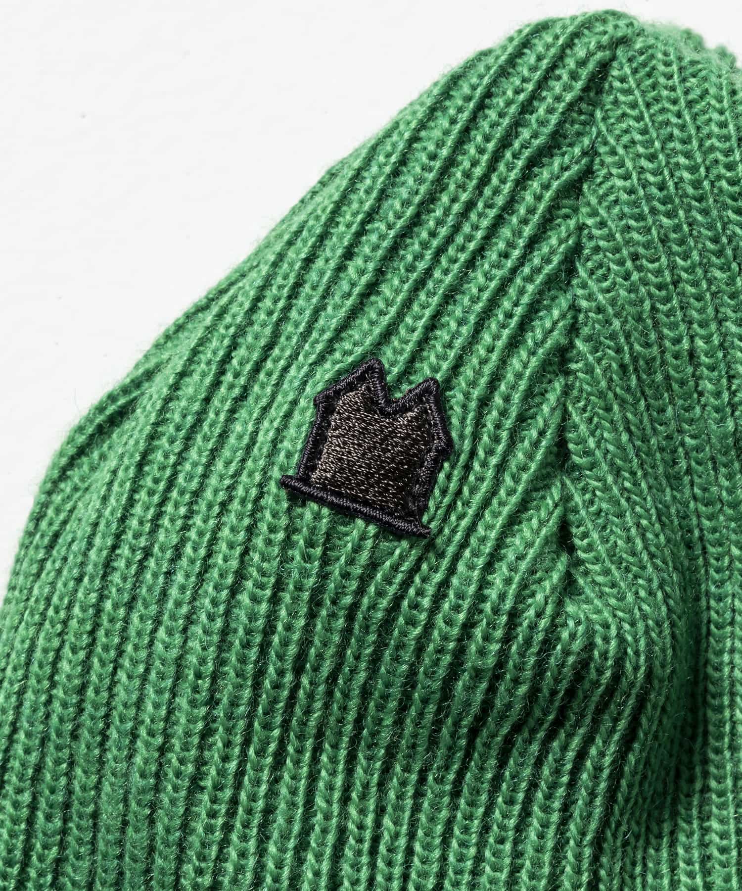 【MENS】ニットハット SKATER KNIT HAT グリーン