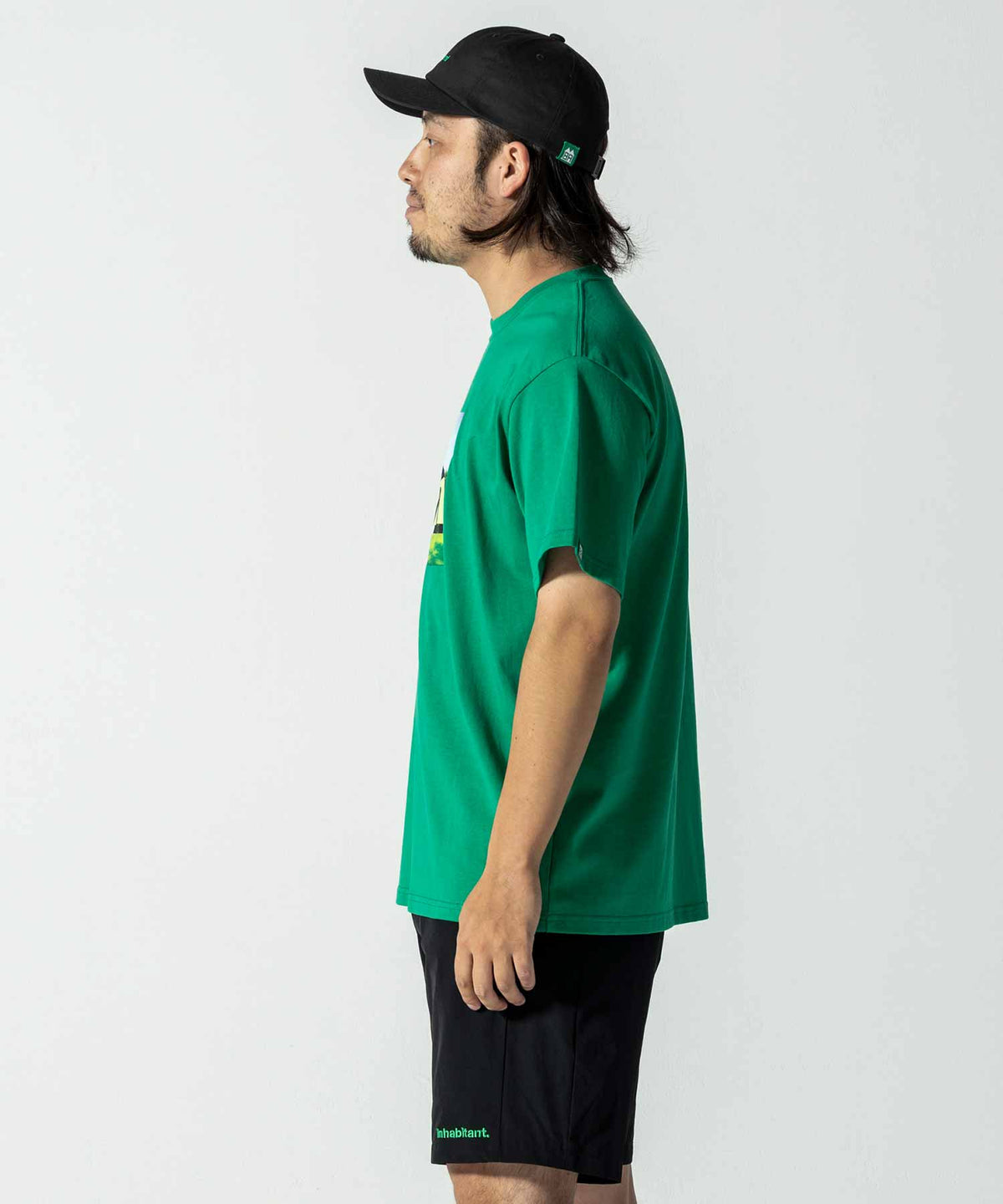 【MENS】Inhabitant house T-shirts ロゴアレンジTシャツ カジュアルファッション サーフィン レジャー スケートボード inhabitant(インハビタント)
