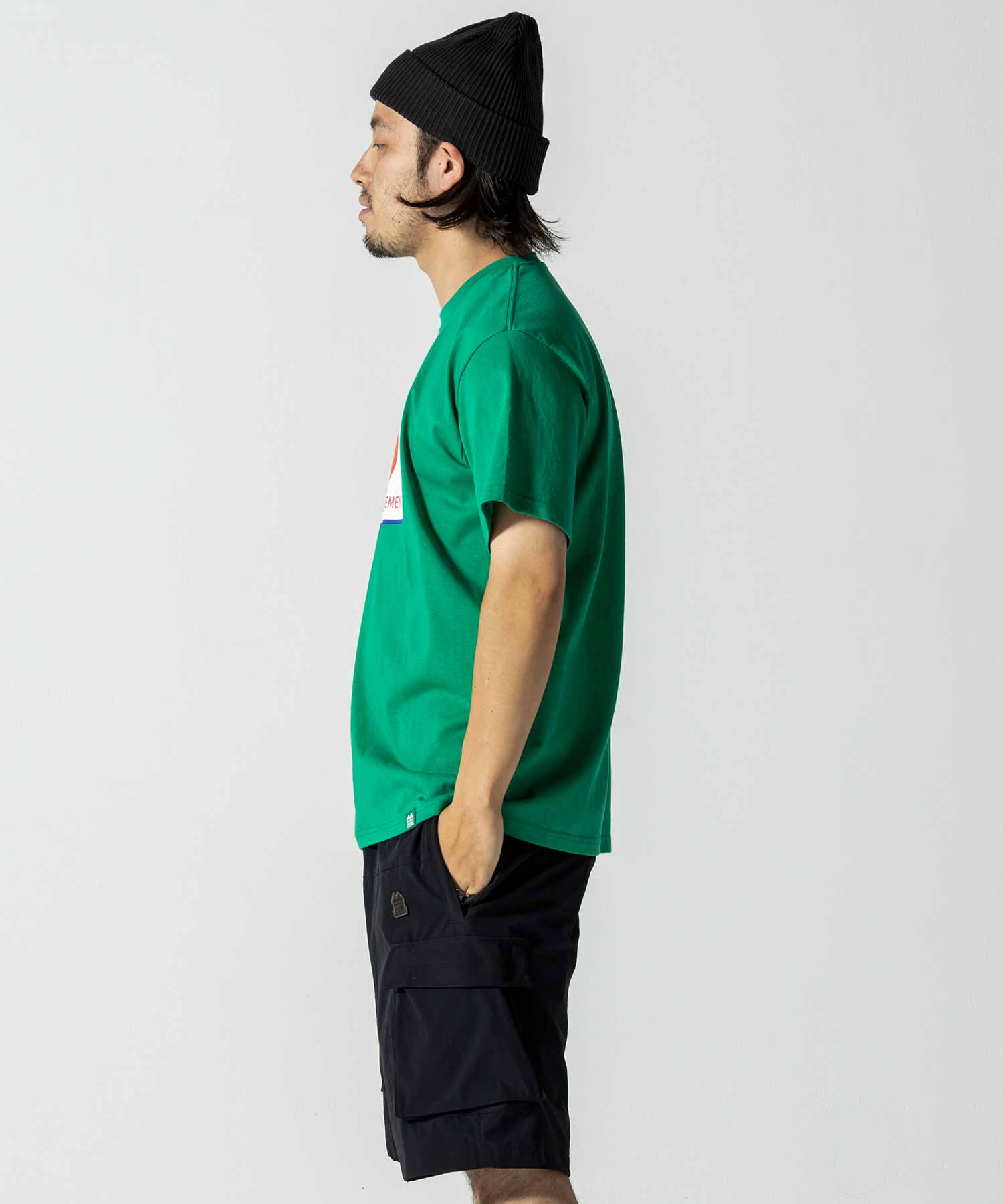 【MENS】Dog T-shirts リバイバルプリントTシャツ ドッグプリント カジュアルファッション サーフィン レジャー スケートボード inhabitant(インハビタント)