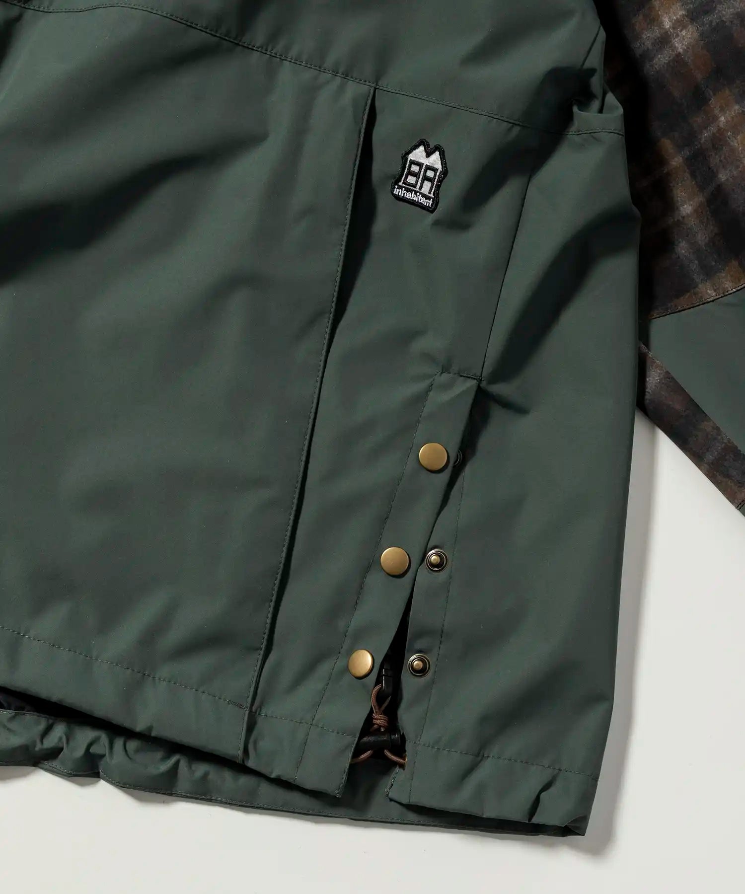 【MENS】プルオーバーアノラックジャケット VINTAGE ANORACK PULLOVER JACKET スノーボード・スキーウェア タウンウェア ホワイト