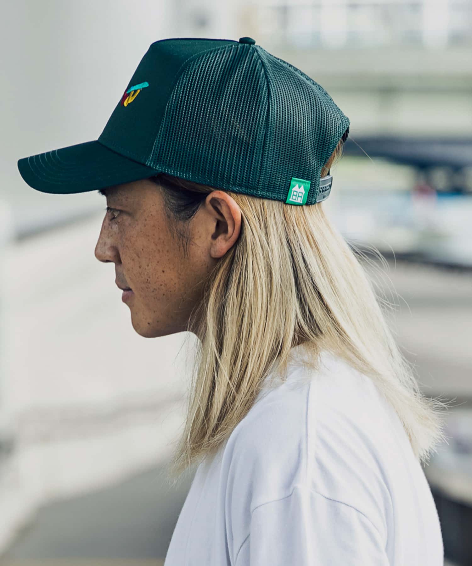 【MENS】Truckers Cap
