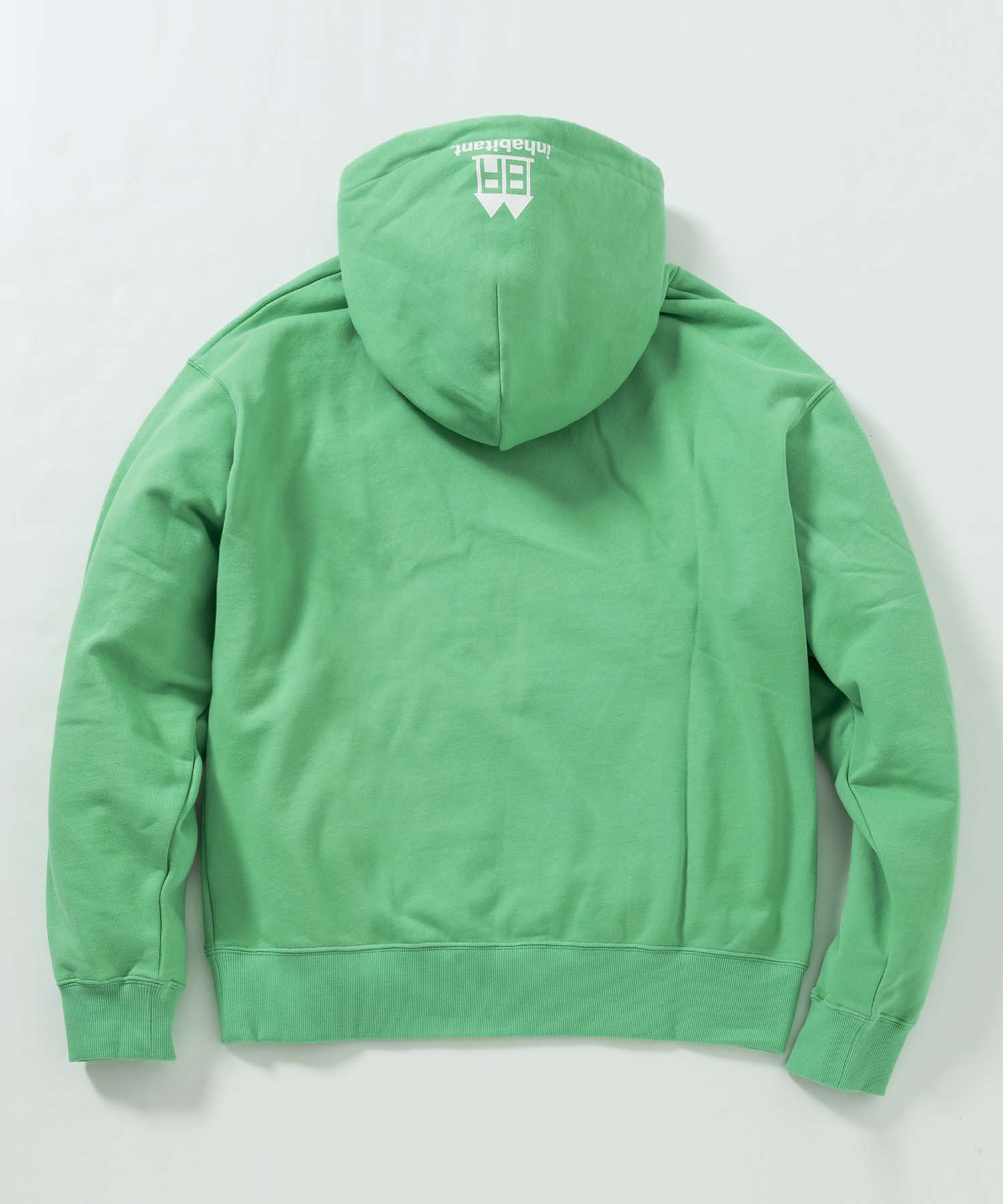 【MENS】Cotton Pile Pull Parka コットンパイルプルパーカ フーディ スウェット カジュアルファッション サーフィン レジャー スケートボード /inhabitant(インハビタント)