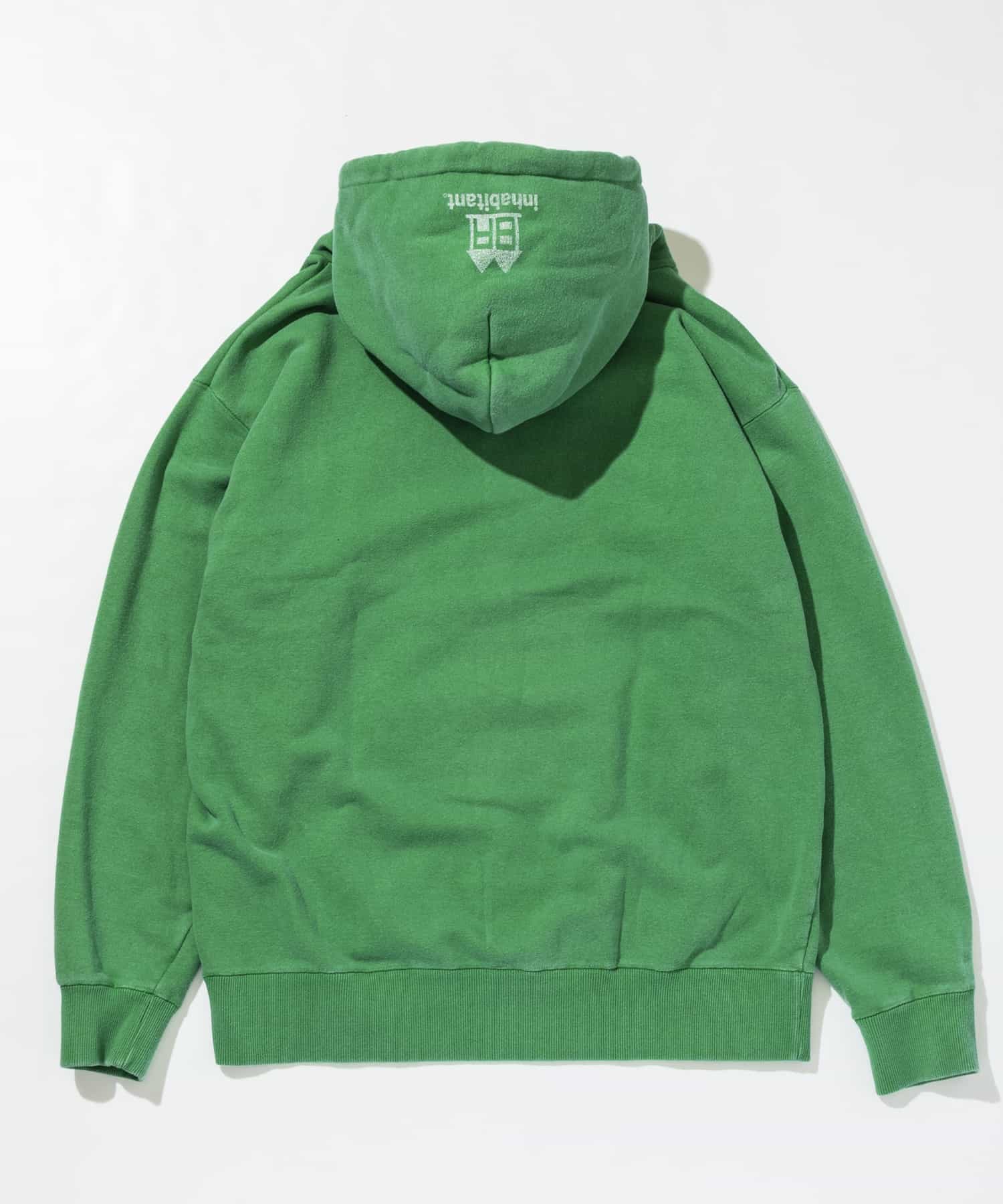 【MENS】コットンロゴフーディ VILLAGERS LOGO HOODIE