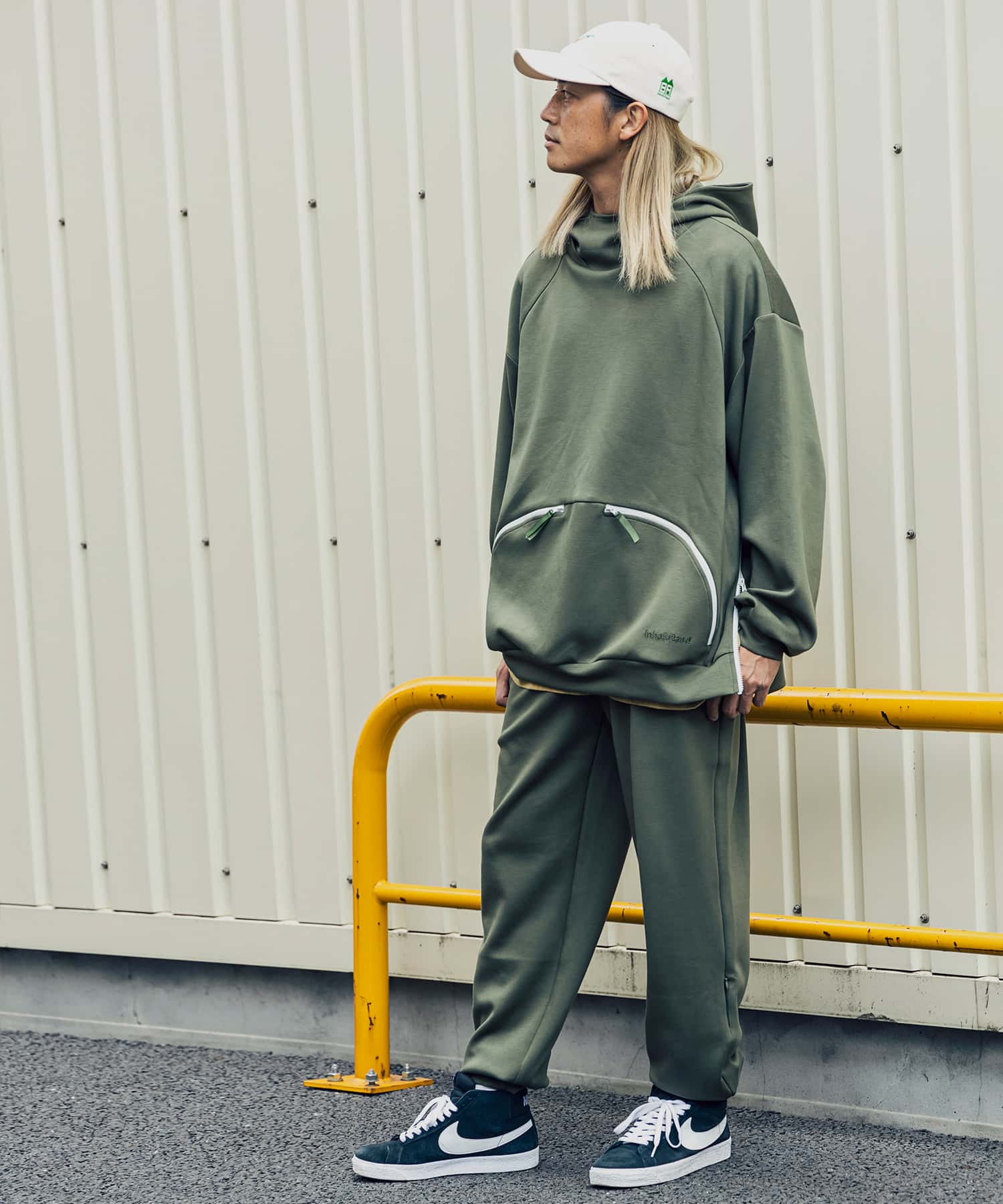 【MENS】スウェットロングパンツLumberjacks Pants /inhabitant(インハビタント)