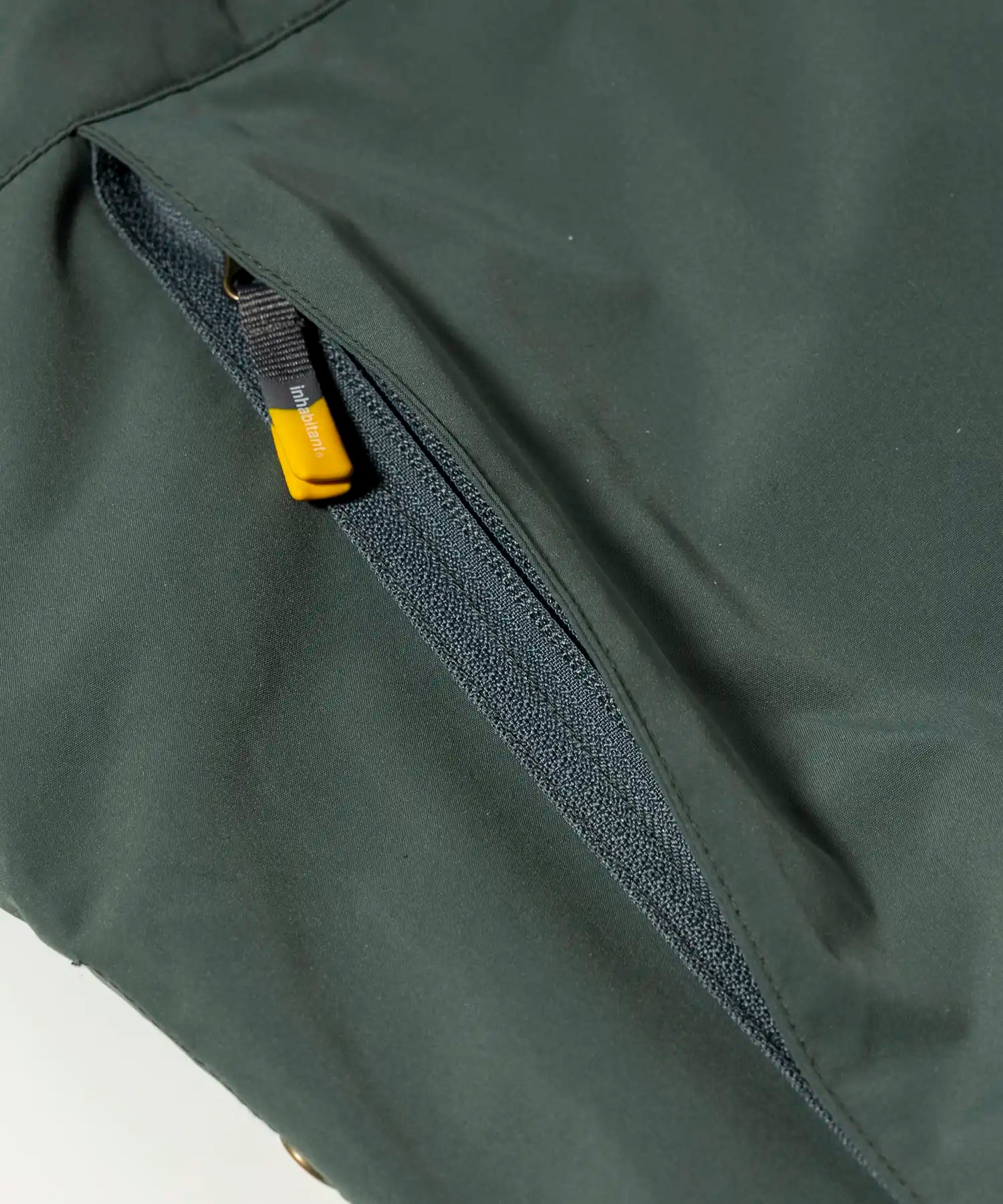 【MENS】プルオーバーアノラックジャケット VINTAGE ANORACK PULLOVER JACKET スノーボード・スキーウェア タウンウェア グリーン