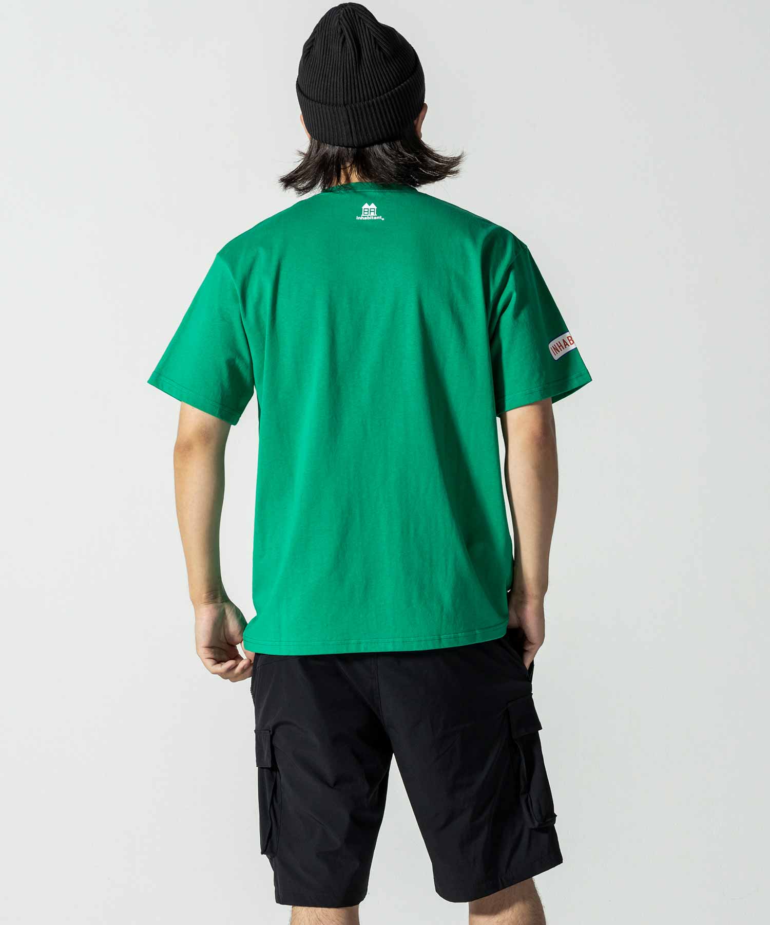 【MENS】Dog T-shirts リバイバルプリントTシャツ ドッグプリント カジュアルファッション サーフィン レジャー スケートボード inhabitant(インハビタント)
