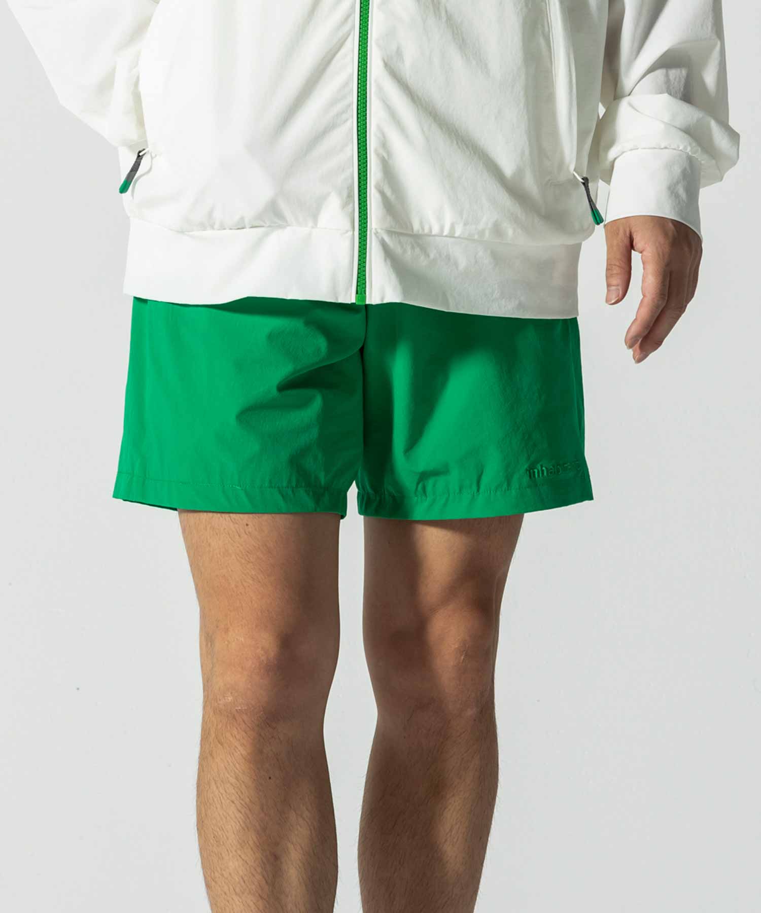 【MENS】Board Short Pants シンプルショートパンツ カジュアルファッション サーフィン レジャー スケートボード inhabitant(インハビタント)