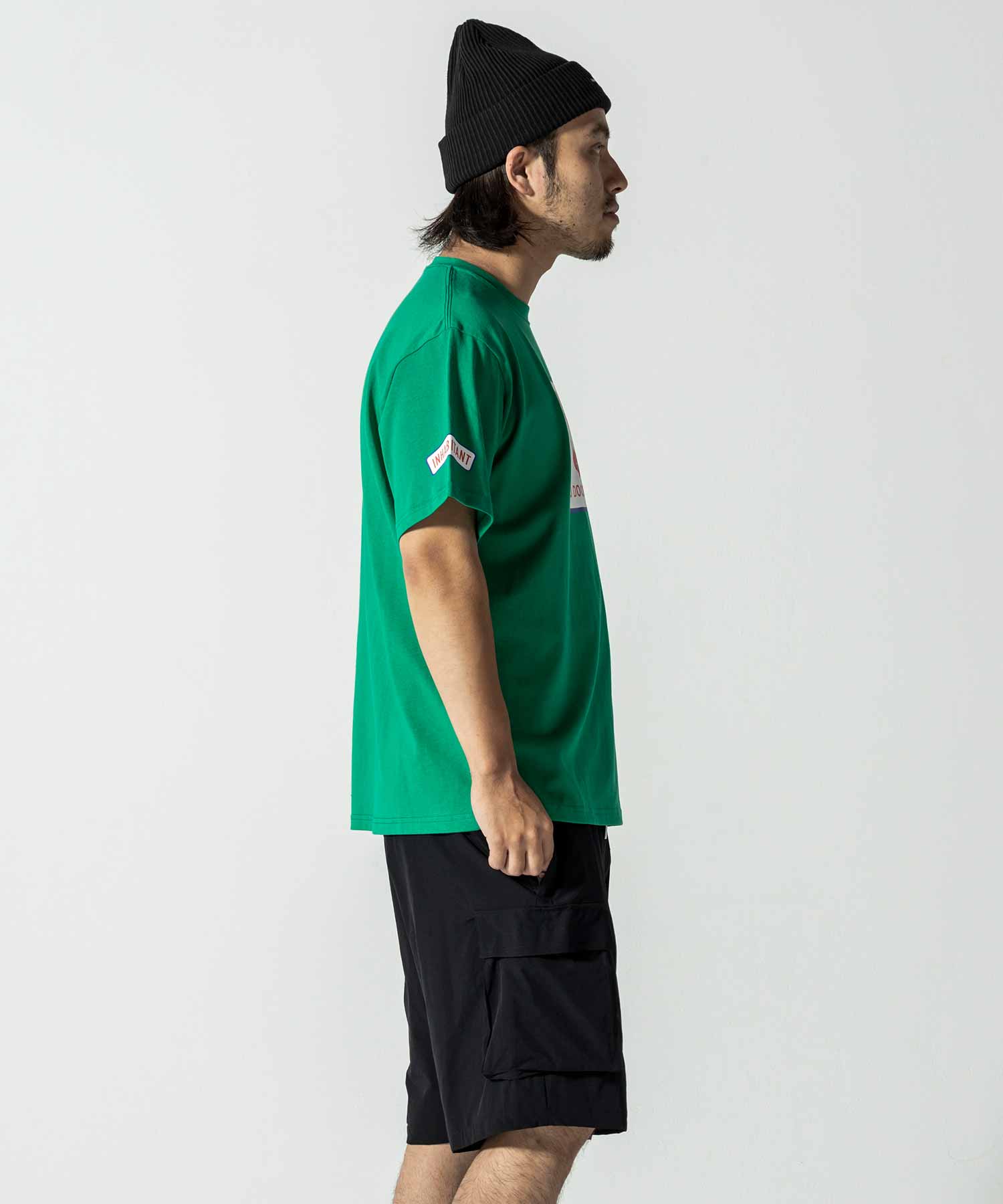 【MENS】Dog T-shirts リバイバルプリントTシャツ ドッグプリント カジュアルファッション サーフィン レジャー スケートボード inhabitant(インハビタント)