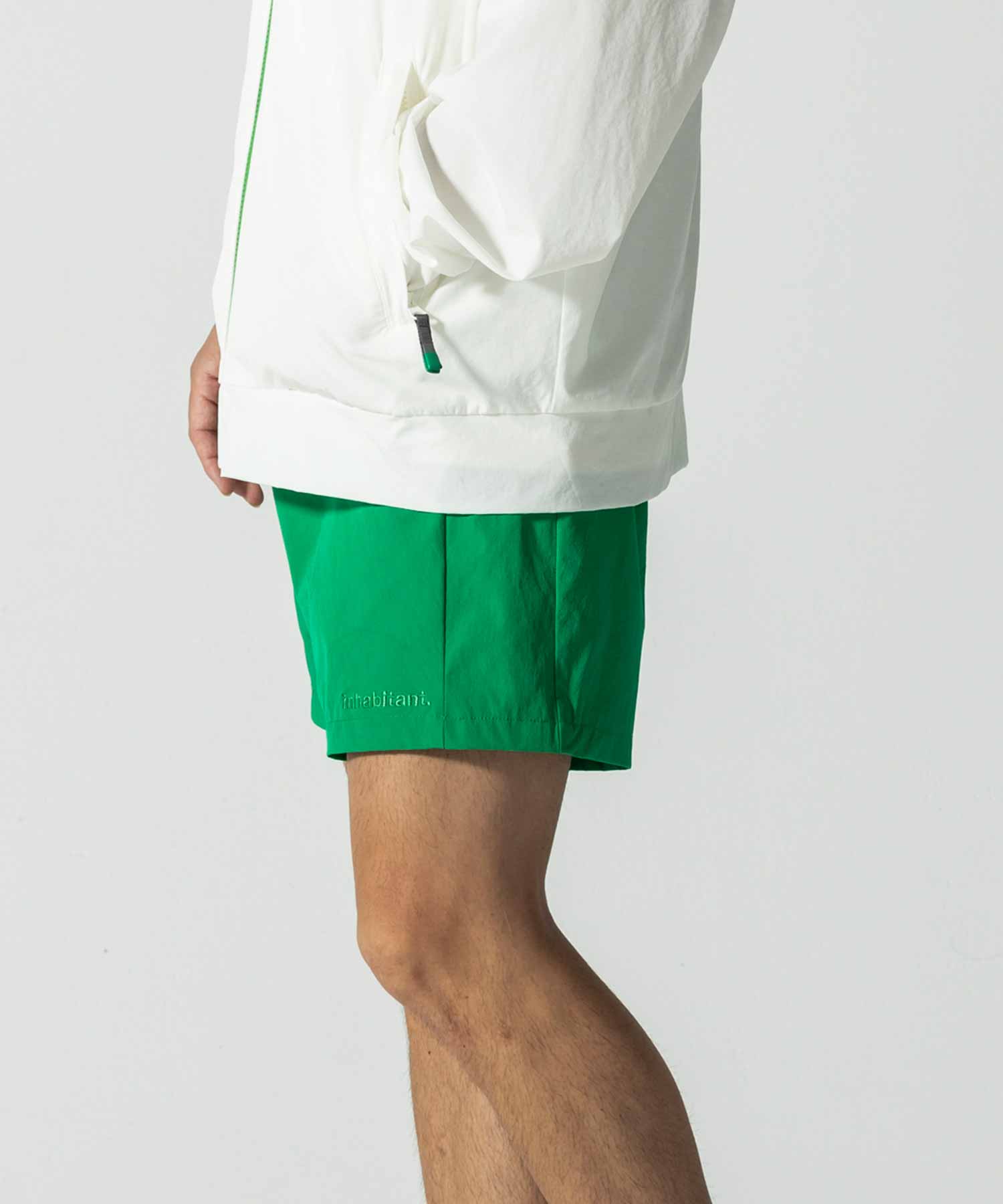 【MENS】Board Short Pants シンプルショートパンツ カジュアルファッション サーフィン レジャー スケートボード inhabitant(インハビタント)