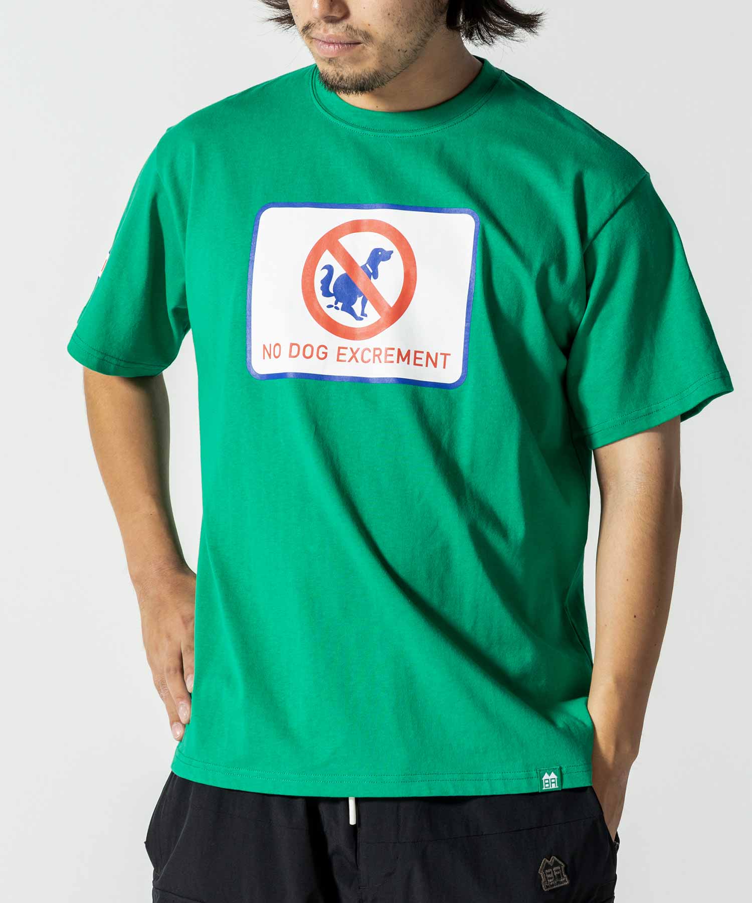 【MENS】Dog T-shirts リバイバルプリントTシャツ ドッグプリント カジュアルファッション サーフィン レジャー スケートボード inhabitant(インハビタント)