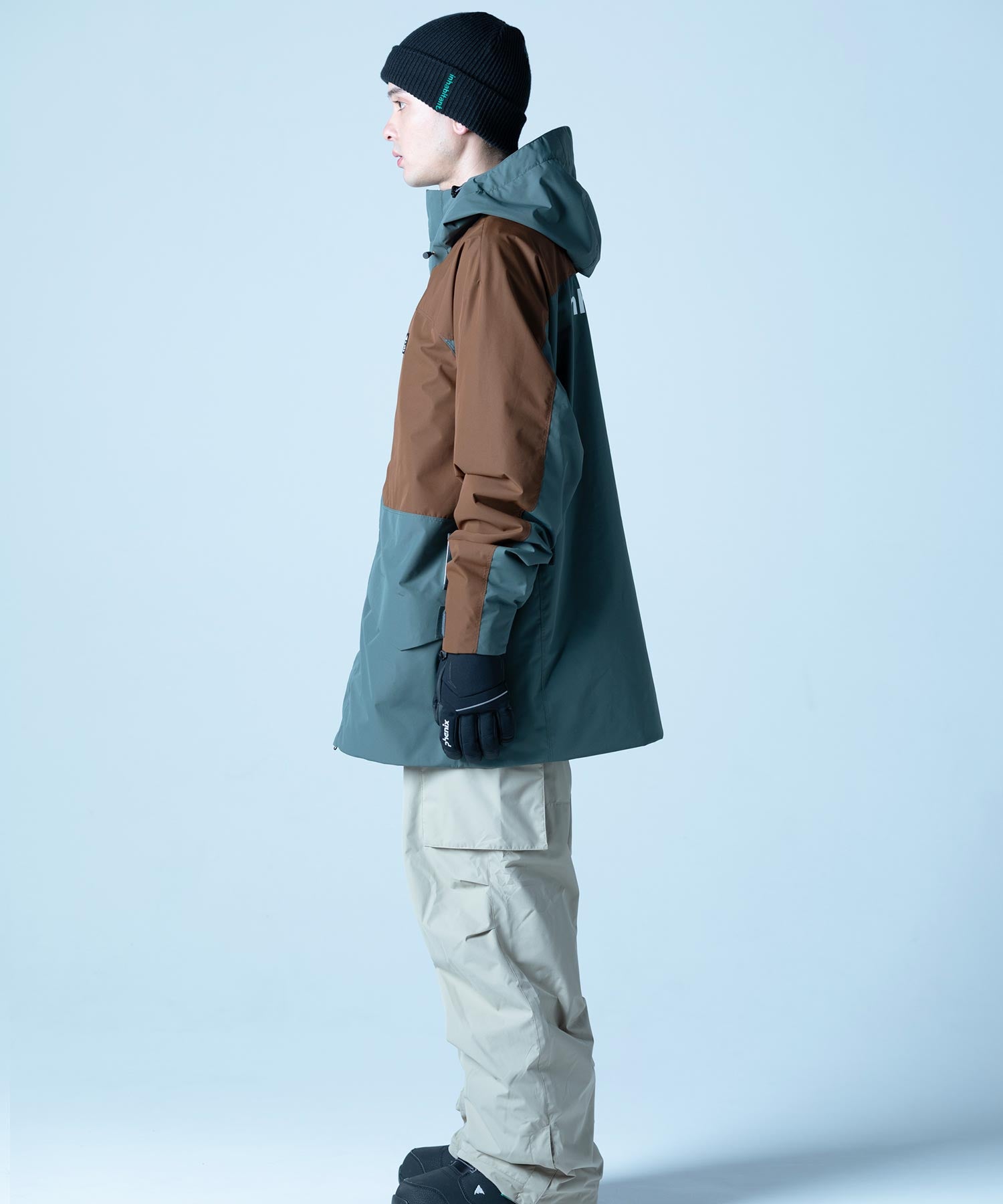 【MENS】フルジップジャケット INH FULL-ZIP JACKET / スノーボード・スキーウェア タウンウェア グリーン