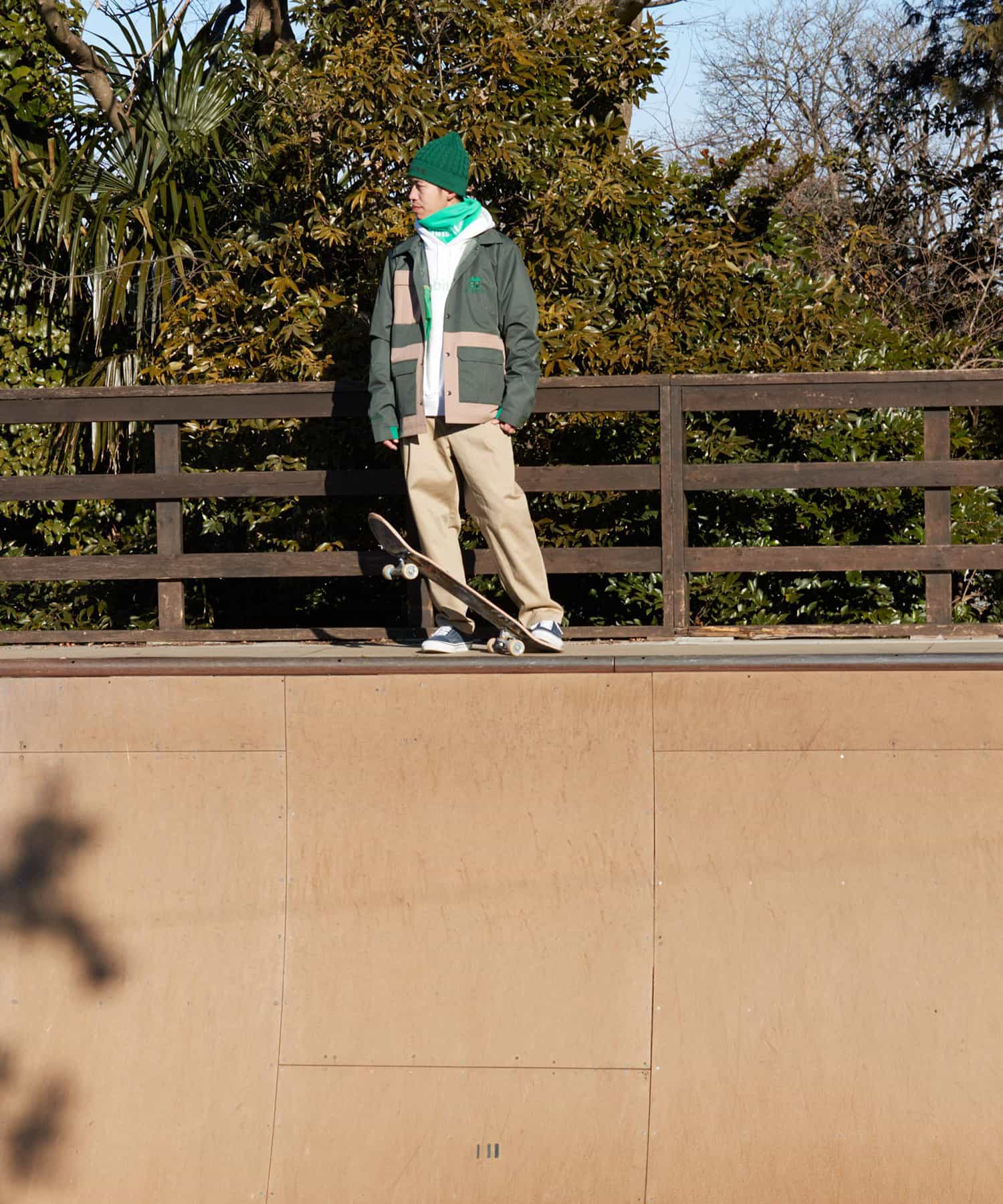 【MENS】ECO TW Yarn knit cap