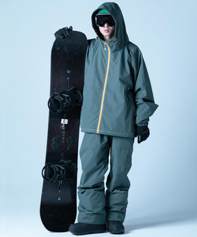 【MENS】スキーウェア・スノーボードウェア タウンウェア ナイロンジャケット RETRO STREET JACKET