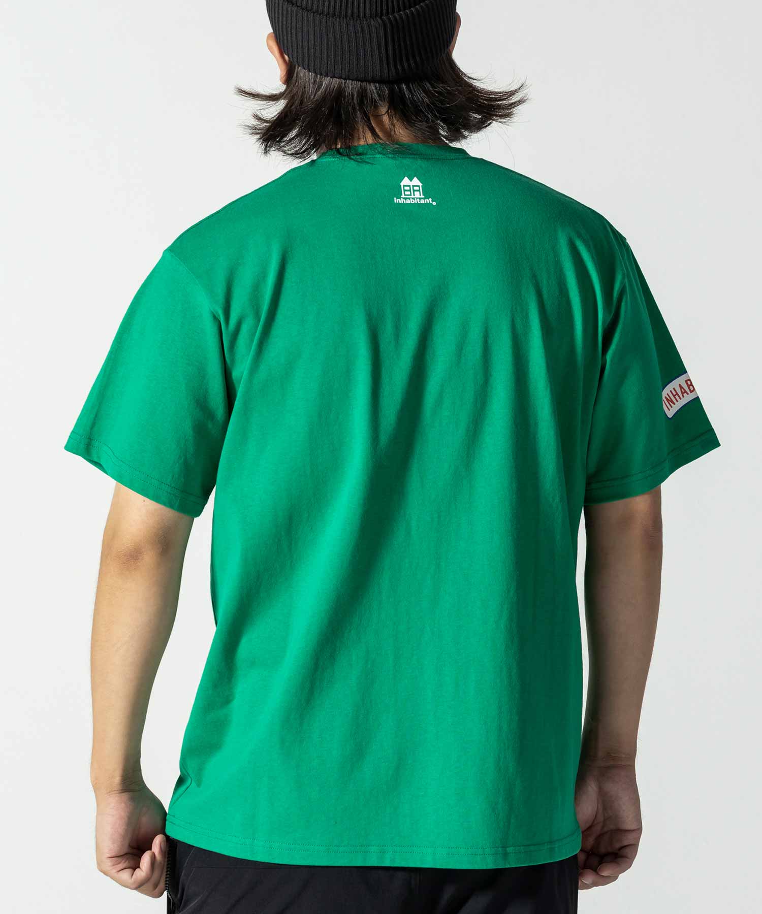 【MENS】Dog T-shirts リバイバルプリントTシャツ ドッグプリント カジュアルファッション サーフィン レジャー スケートボード inhabitant(インハビタント)