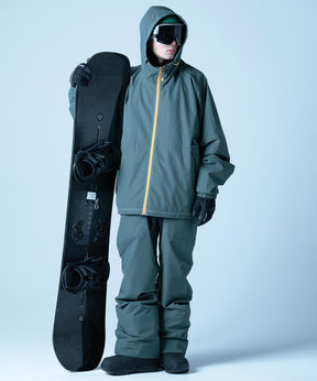 【MENS】スキーウェア・スノーボードウェア タウンウェア ナイロンジャケット RETRO STREET JACKET