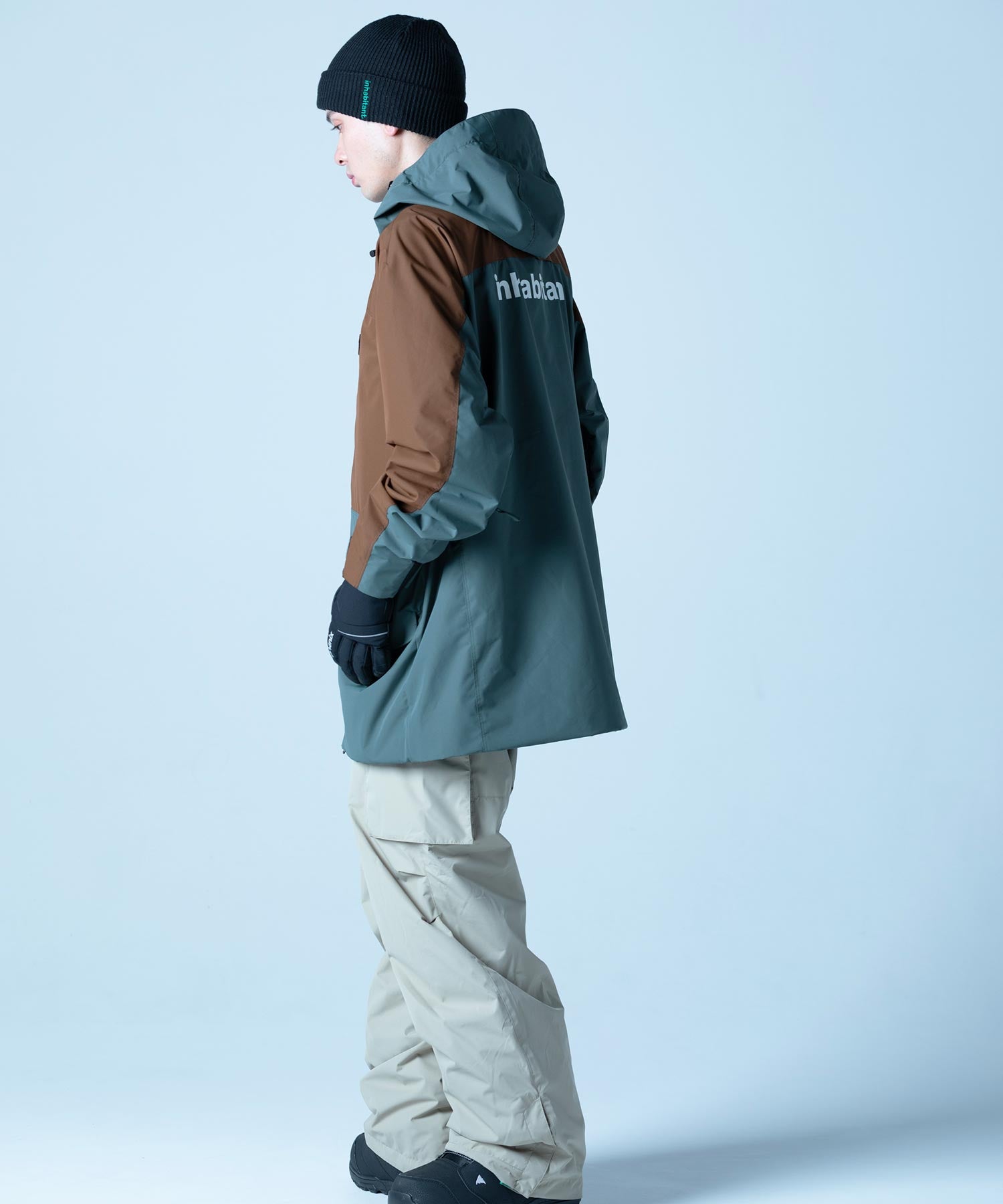 【MENS】フルジップジャケット INH FULL-ZIP JACKET / スノーボード・スキーウェア タウンウェア