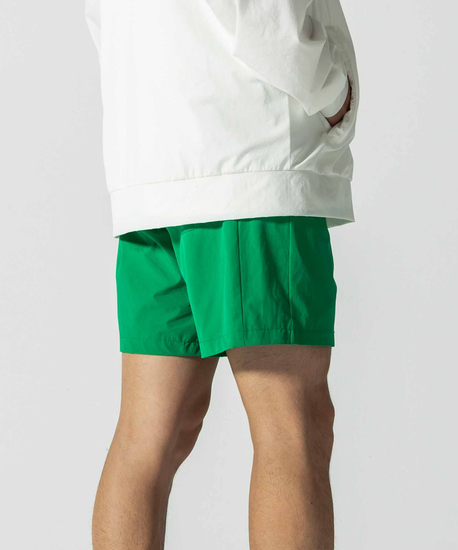 【MENS】Board Short Pants シンプルショートパンツ カジュアルファッション サーフィン レジャー スケートボード inhabitant(インハビタント)