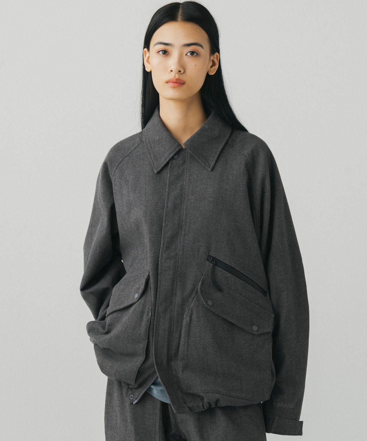 WOOL-LIKE FIELD JACKET ウールライク フィールドジャケット / WINDSTOPPER® PRODUCTS BY GORE-TEX LABS