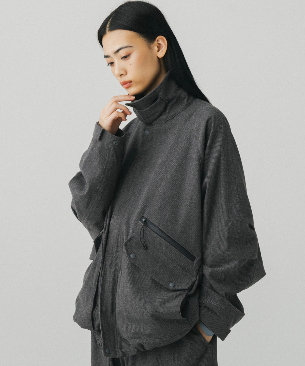 WOOL-LIKE FIELD JACKET ウールライク フィールドジャケット / WINDSTOPPER® PRODUCTS BY GORE-TEX LABS
