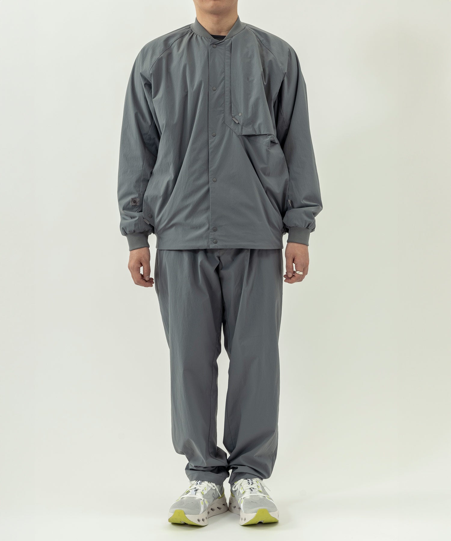 【MENS】クランクジャンパー・アウター 中綿ジャケット Crank jumper III / karu-stretch taffetaII / アルクフェニックス