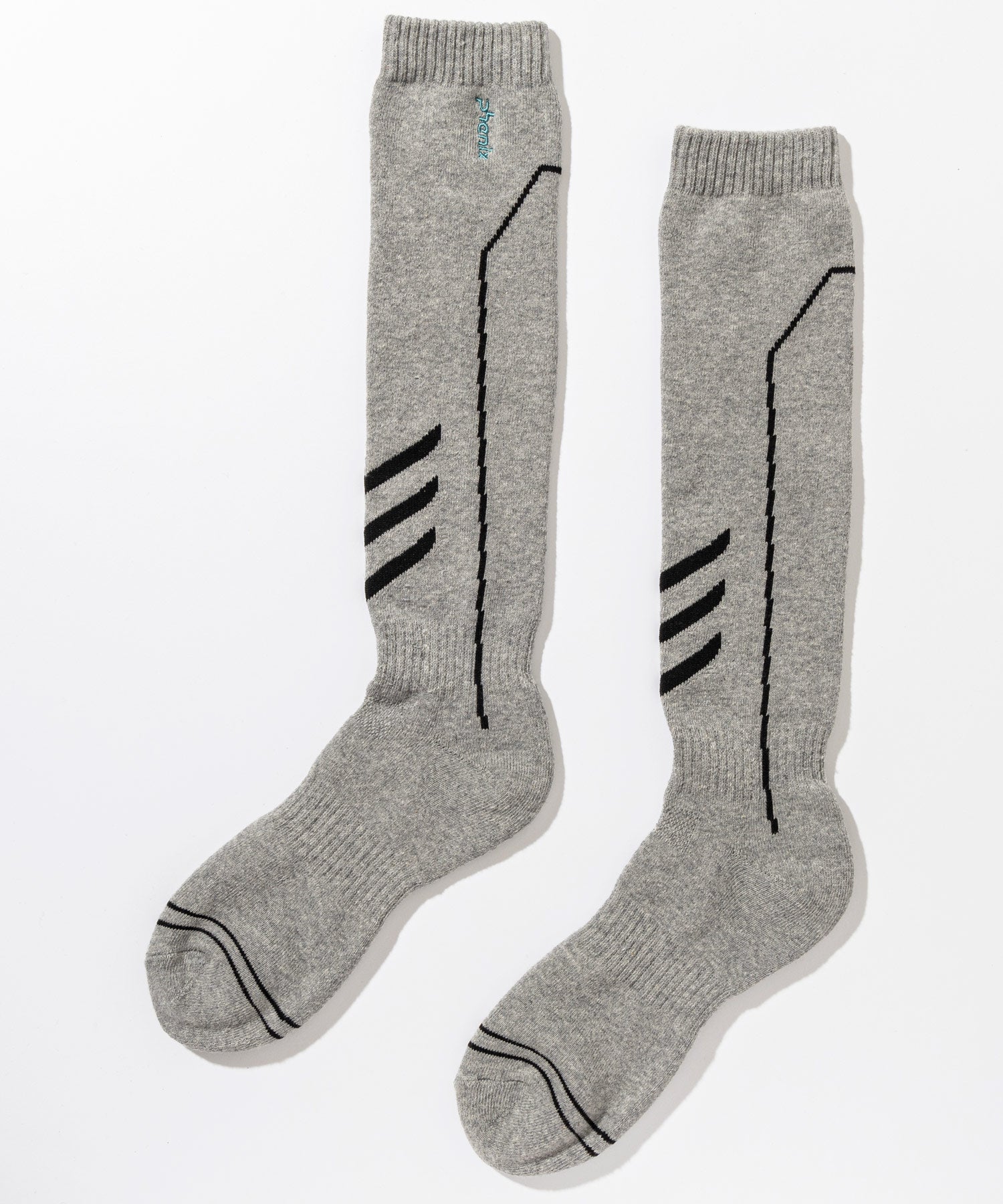 【MENS】Lined Ski Sockss ラインスキーソックス /phenixスキーウェア 25AW