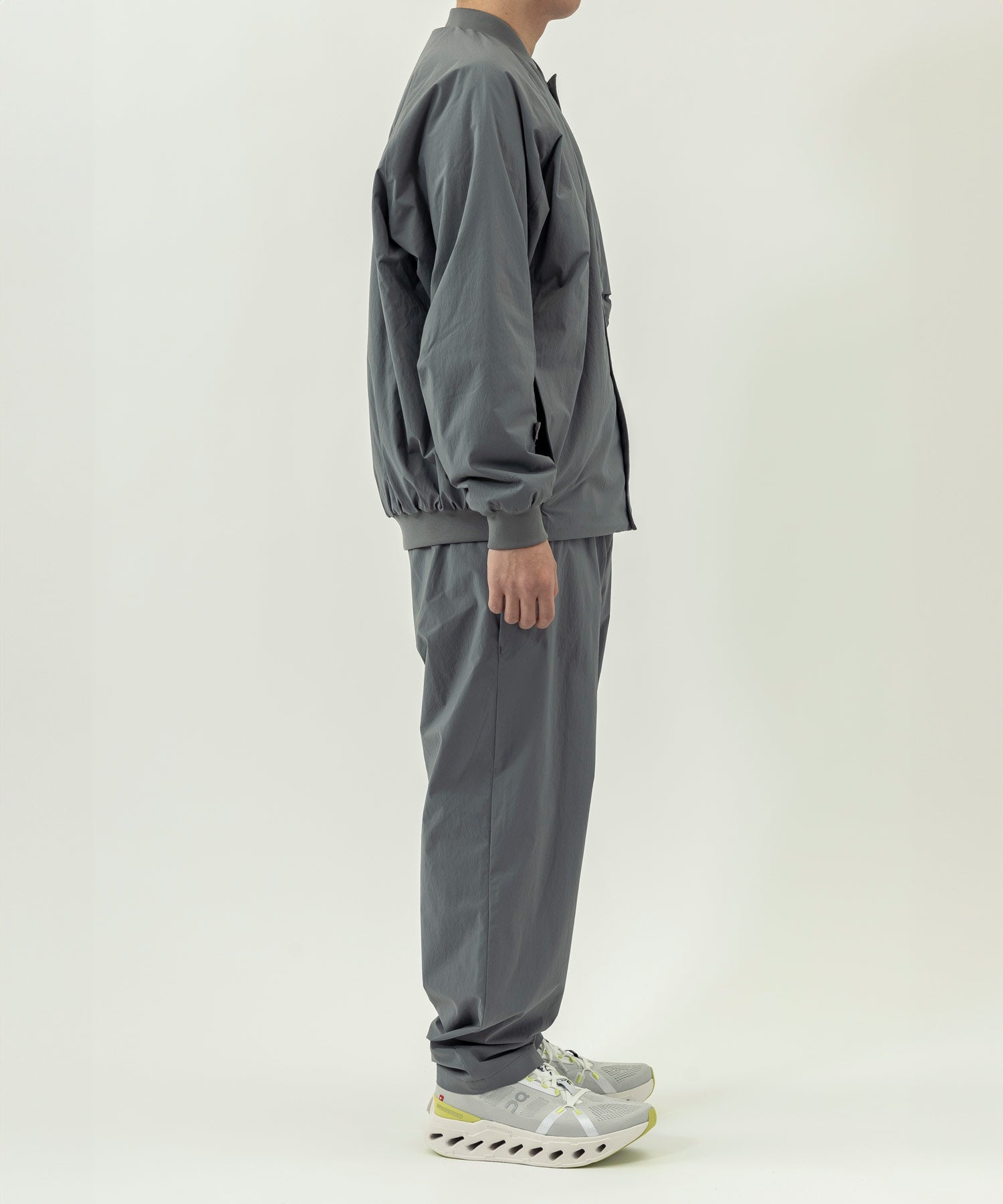 【MENS】クランクジャンパー・アウター 中綿ジャケット Crank jumper III / karu-stretch taffetaII / アルクフェニックス