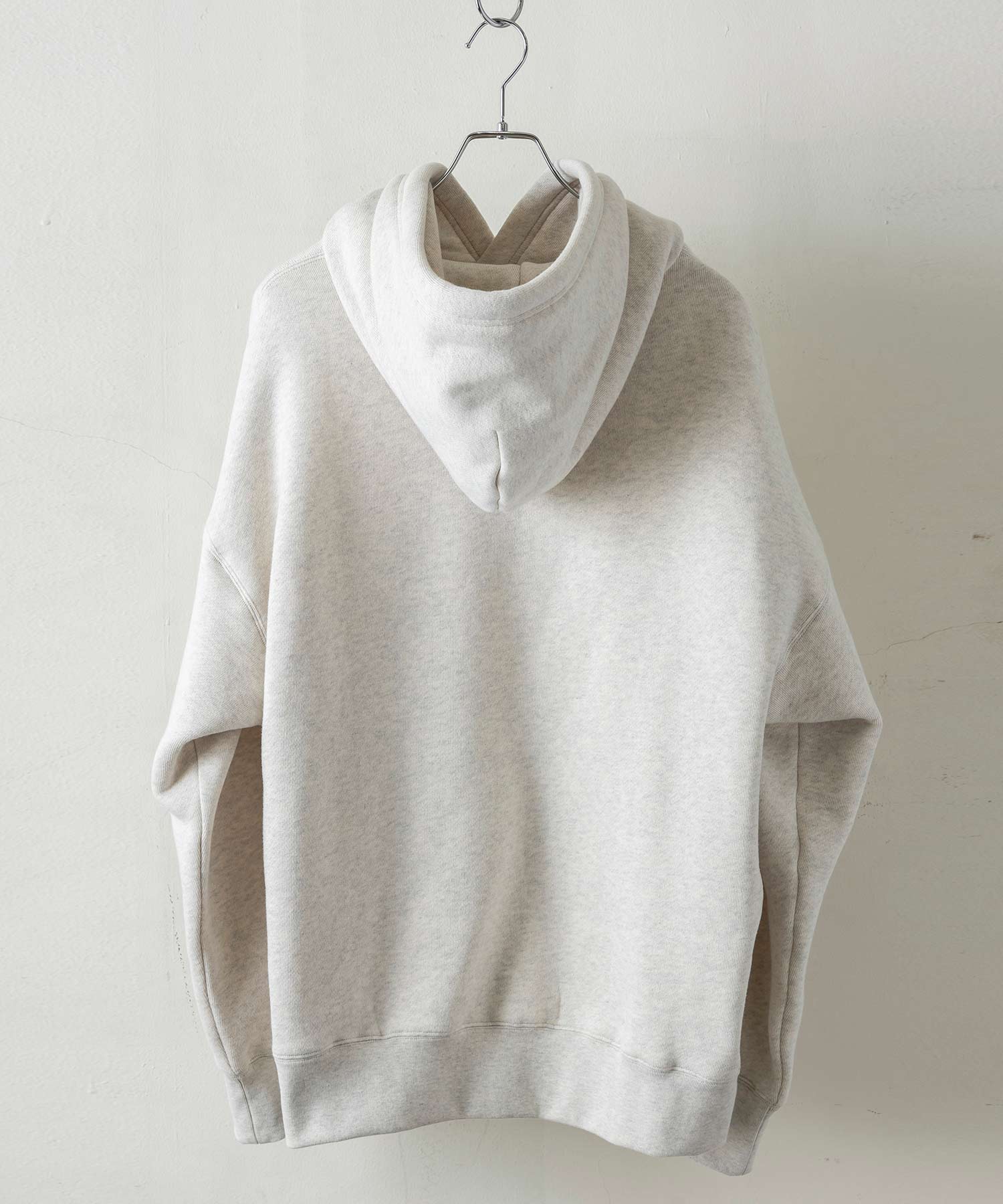 【MENS】FUNCTIONAL HEAVY WEIGHT SWEAT HOODY ヘビーウェイト スウェット フーディー 蓄熱保温 +phenix(プラスフェニックス)