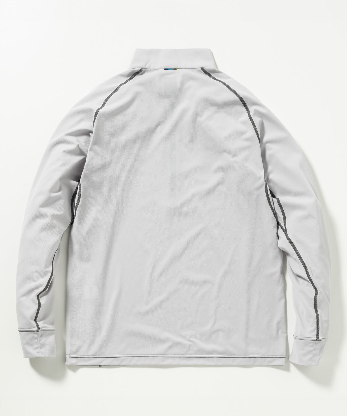 Men's Half Zip Long Sleeve T-Shirt / Quick-drying, Stretchy, Comfortable, Antibacterial, and Odor-Resistant / phenix outdoor