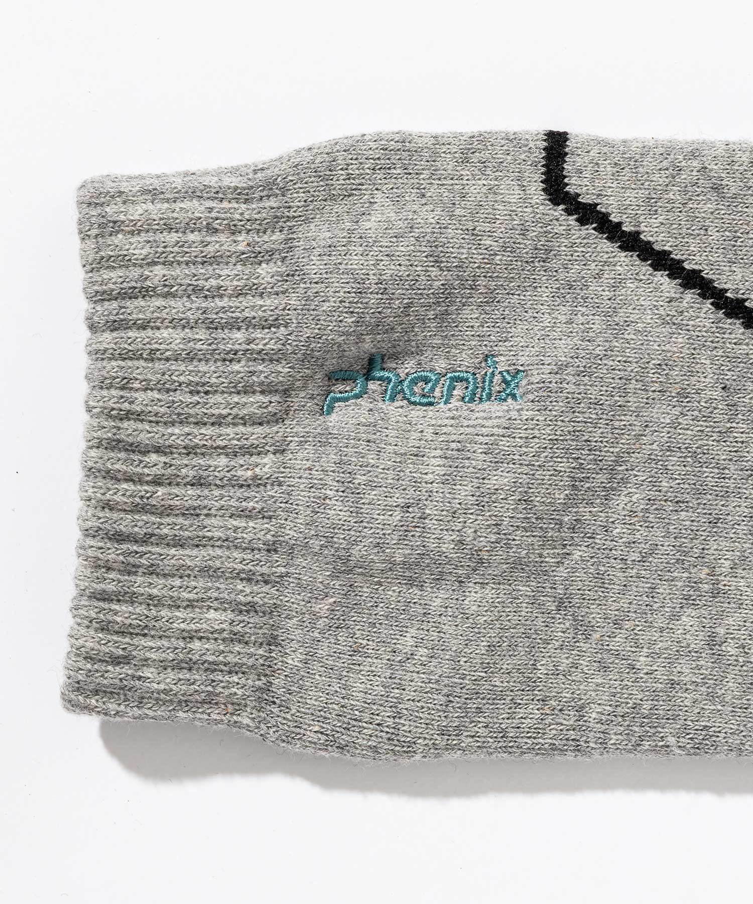 【MENS】Lined Ski Sockss ラインスキーソックス /phenixスキーウェア 25AW