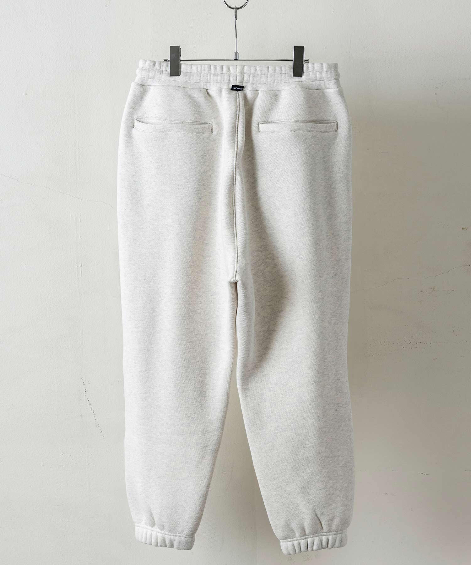 【MENS】FUNCTIONAL HEAVY WEIGHT SWEAT PANTS ヘビーウェイト スウェットパンツ 蓄熱保温 +phenix(プラスフェニックス)