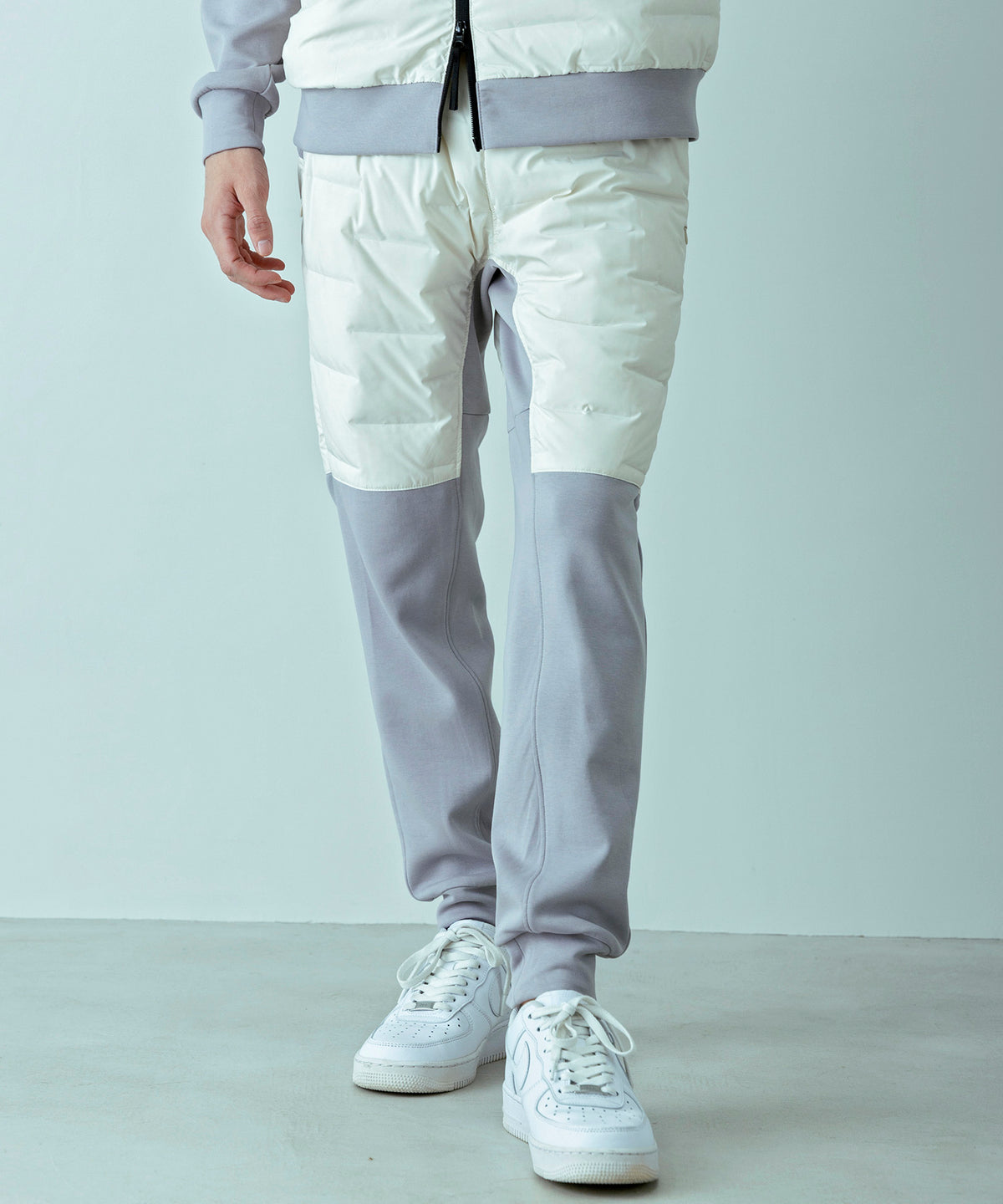 【MENS】HYBRID DOWN PANTS ハイブリッドダウンパンツ / +phenix(プラスフェニックス)
