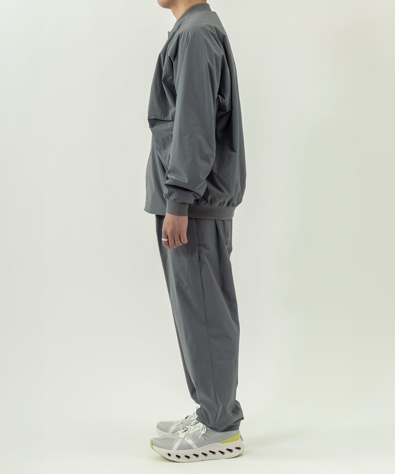 【MENS】クランクジャンパー・アウター 中綿ジャケット Crank jumper III / karu-stretch taffetaII / アルクフェニックス