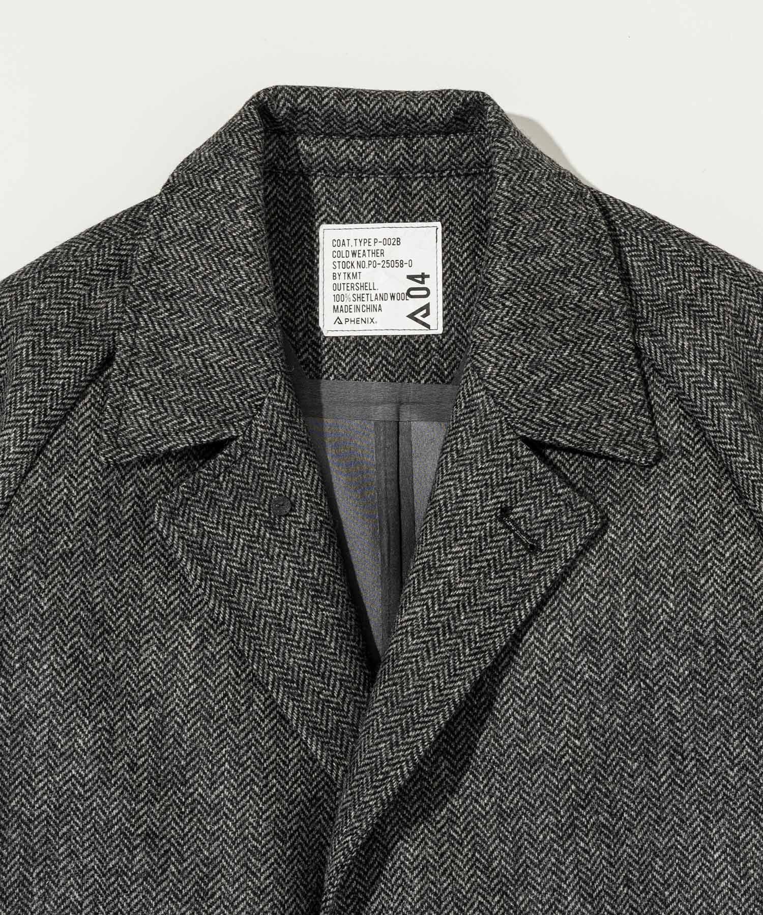 COAT, TYPE P-002A
