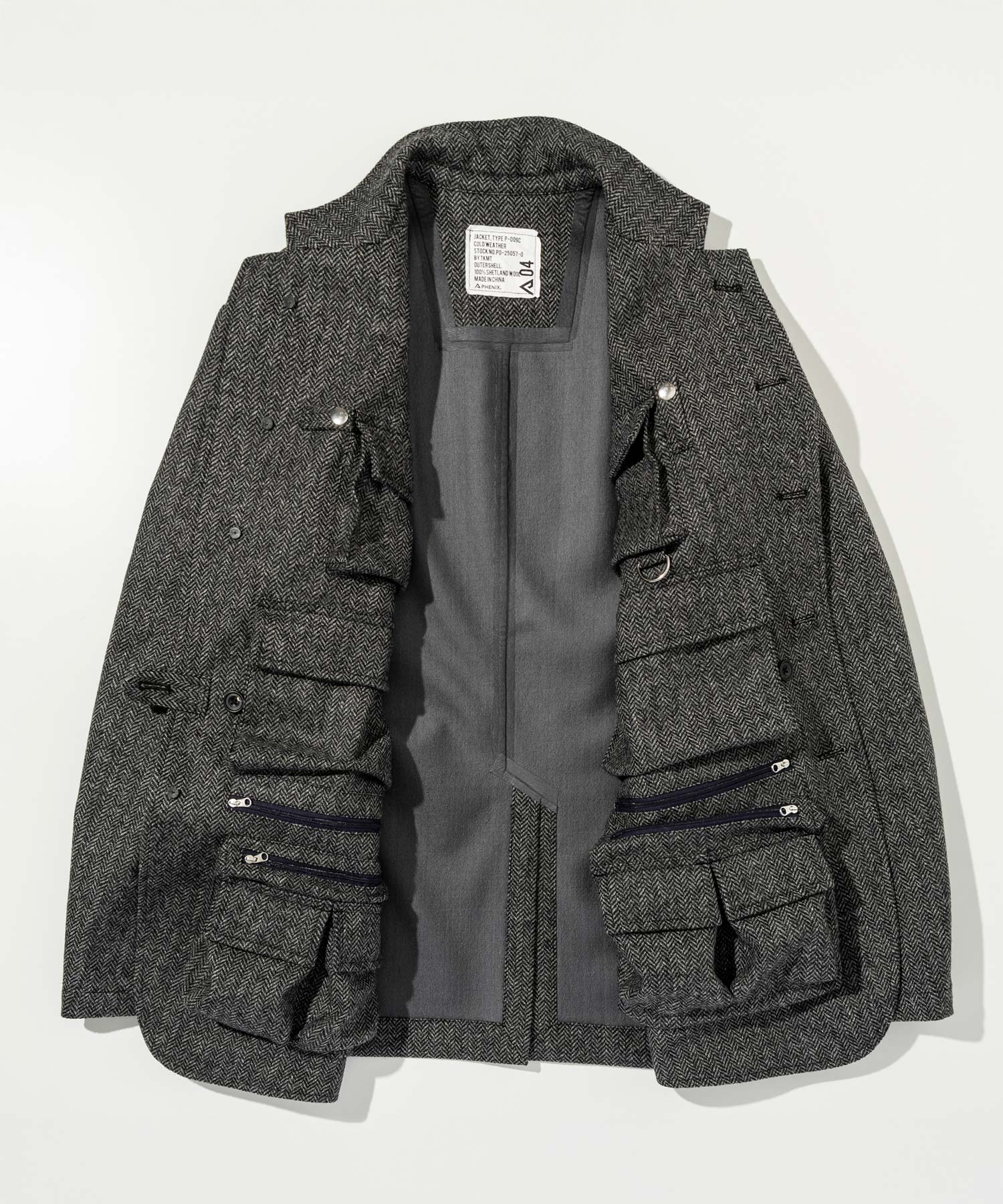 JACKET, TYPE P-009C