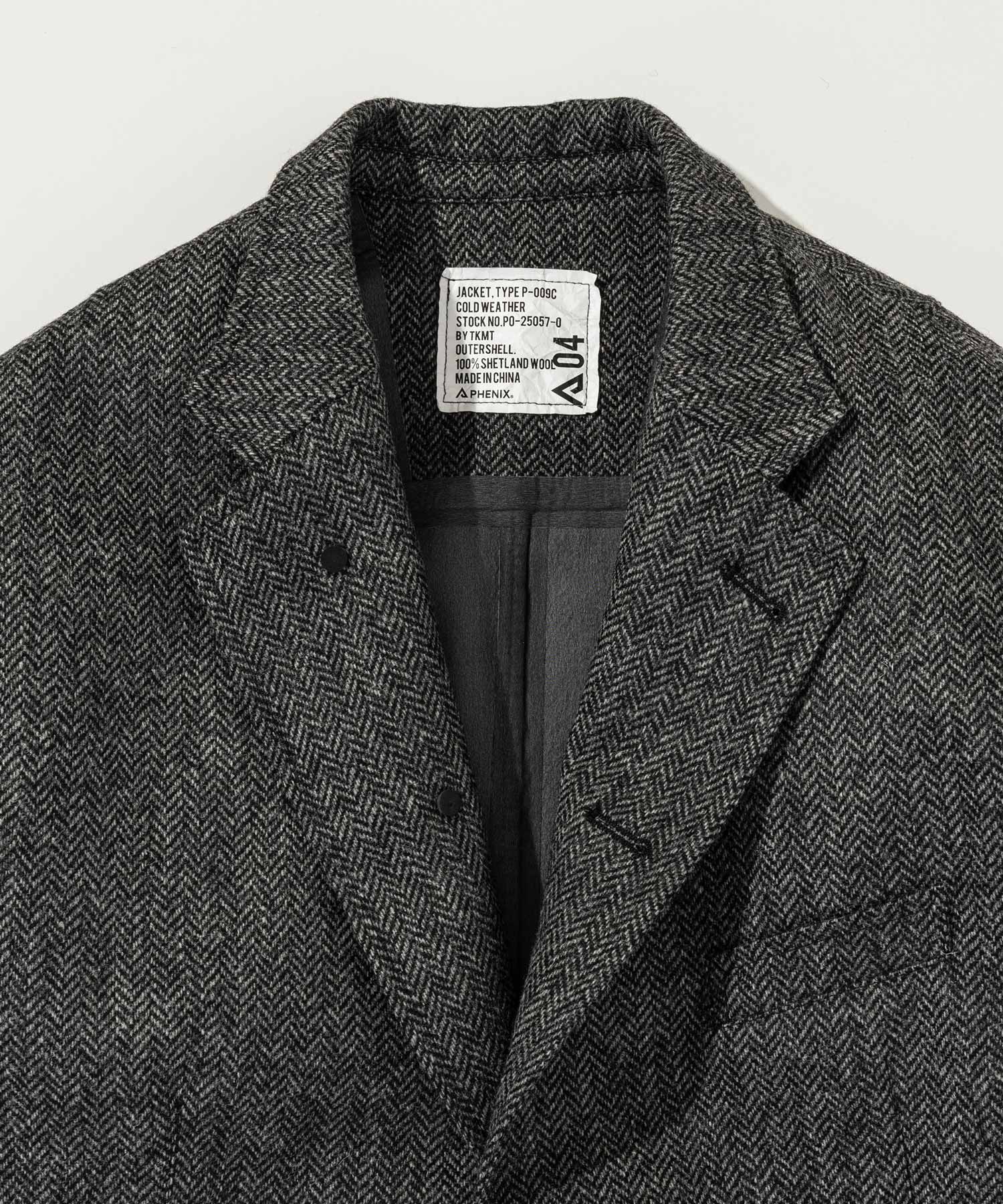 JACKET, TYPE P-009C