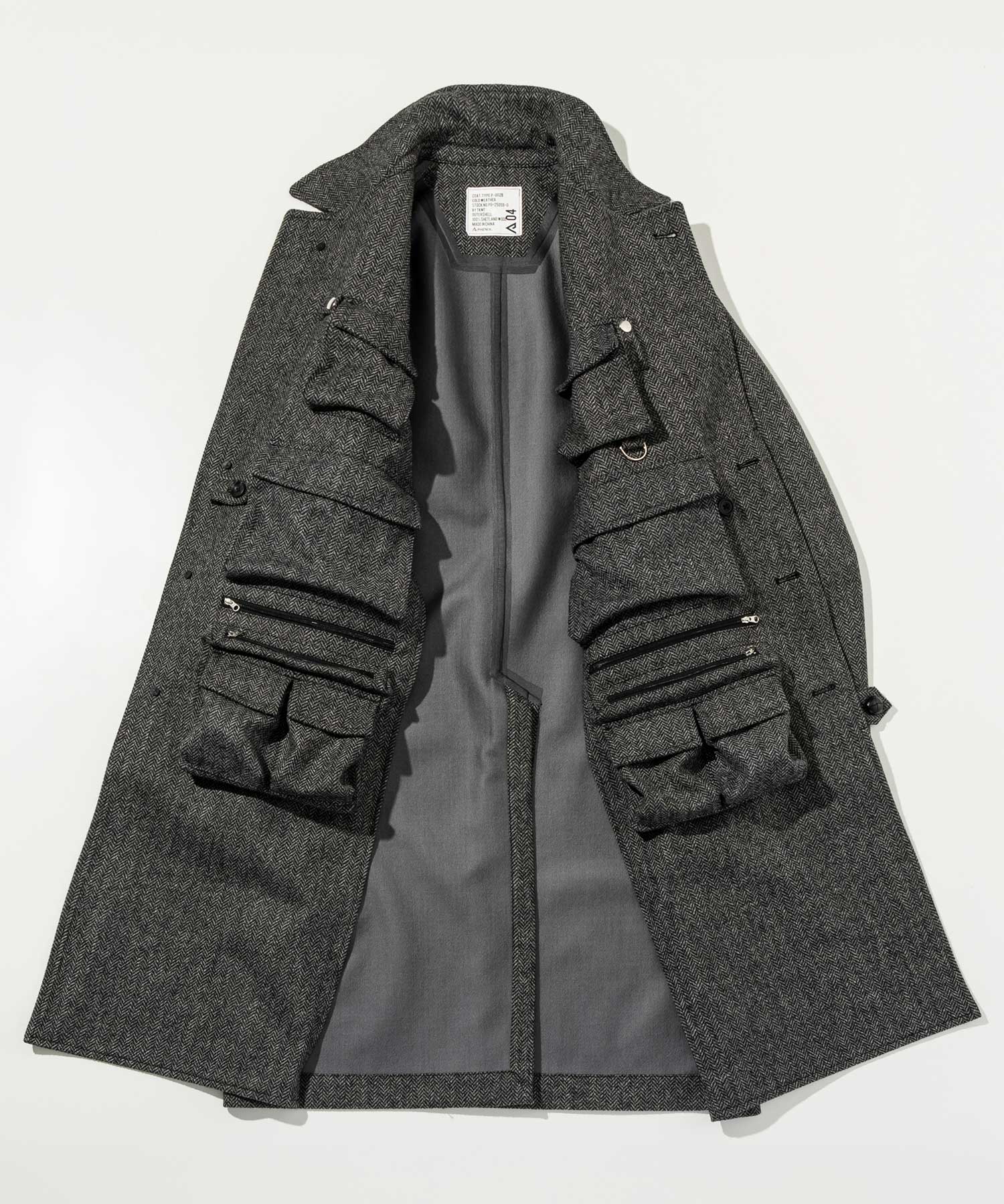 COAT, TYPE P-002A