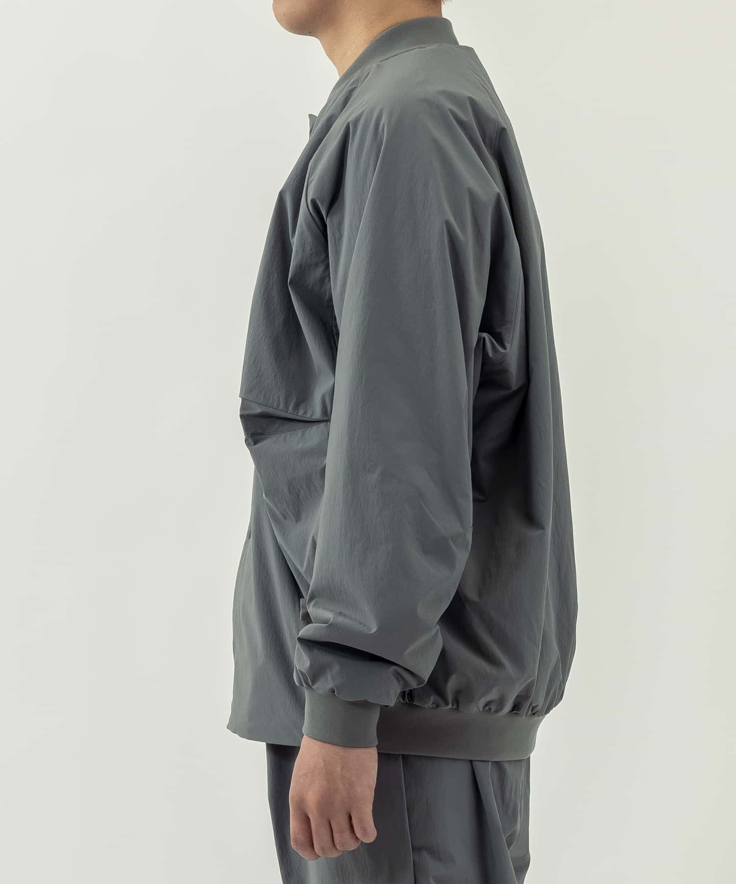 【MENS】クランクジャンパー・アウター 中綿ジャケット Crank jumper III / karu-stretch taffetaII / アルクフェニックス