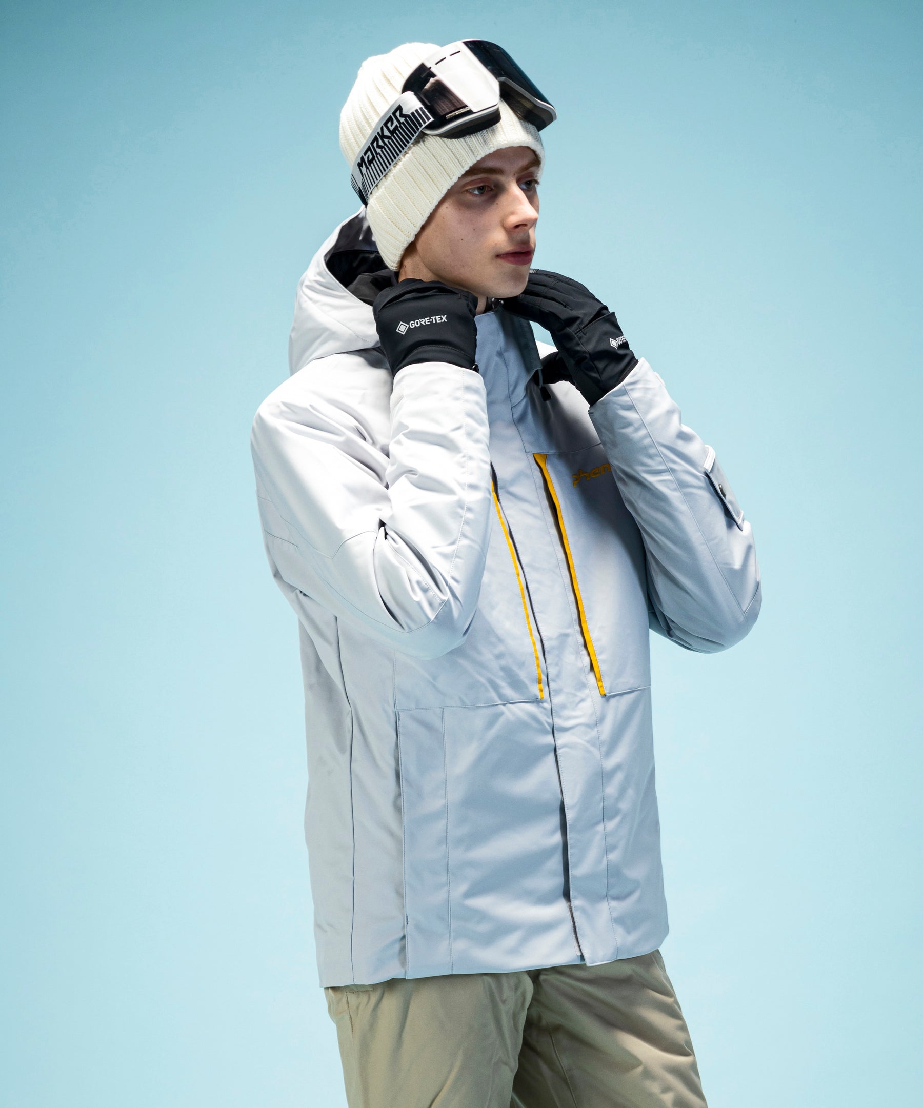 【MENS】Retro Future Two-piece スキーウェア アウター ジャケットとパンツの上下セット ツーピース / JAPAN /phenixスキーウェア23AW