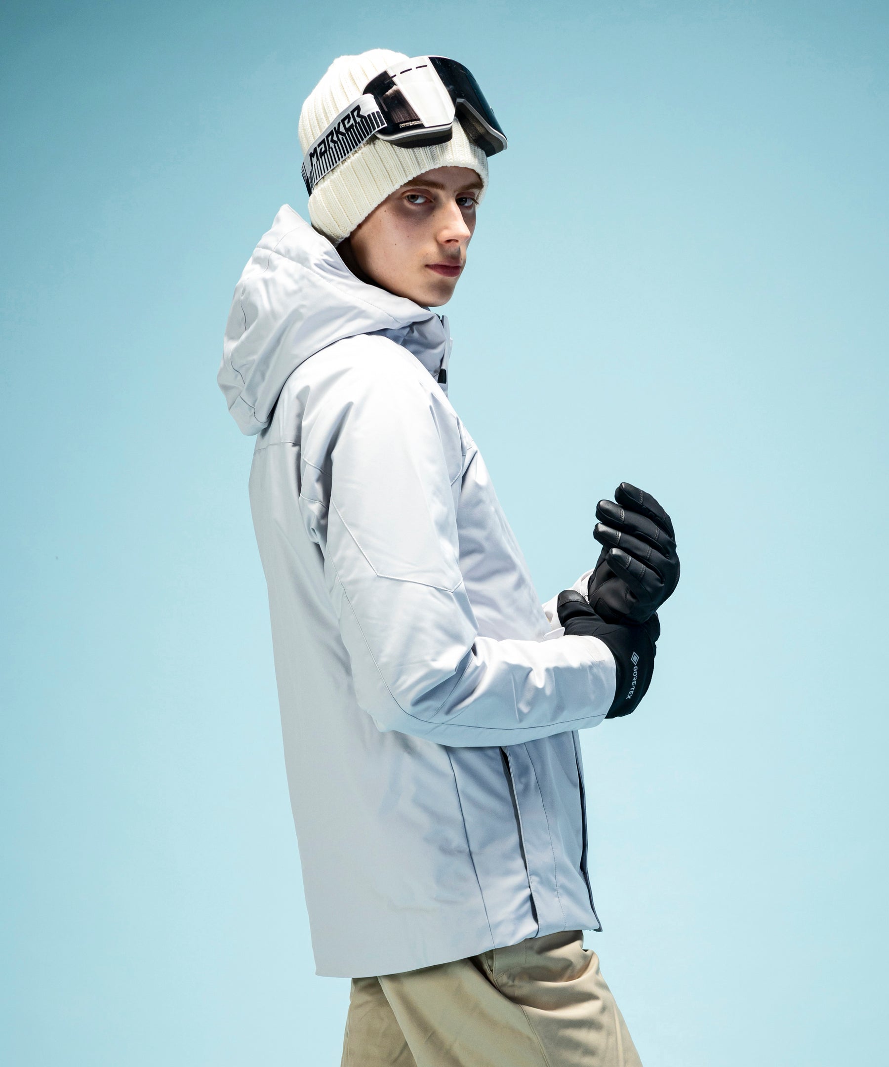 【MENS】Retro Future Two-piece スキーウェア アウター ジャケットとパンツの上下セット ツーピース / JAPAN /phenixスキーウェア23AW